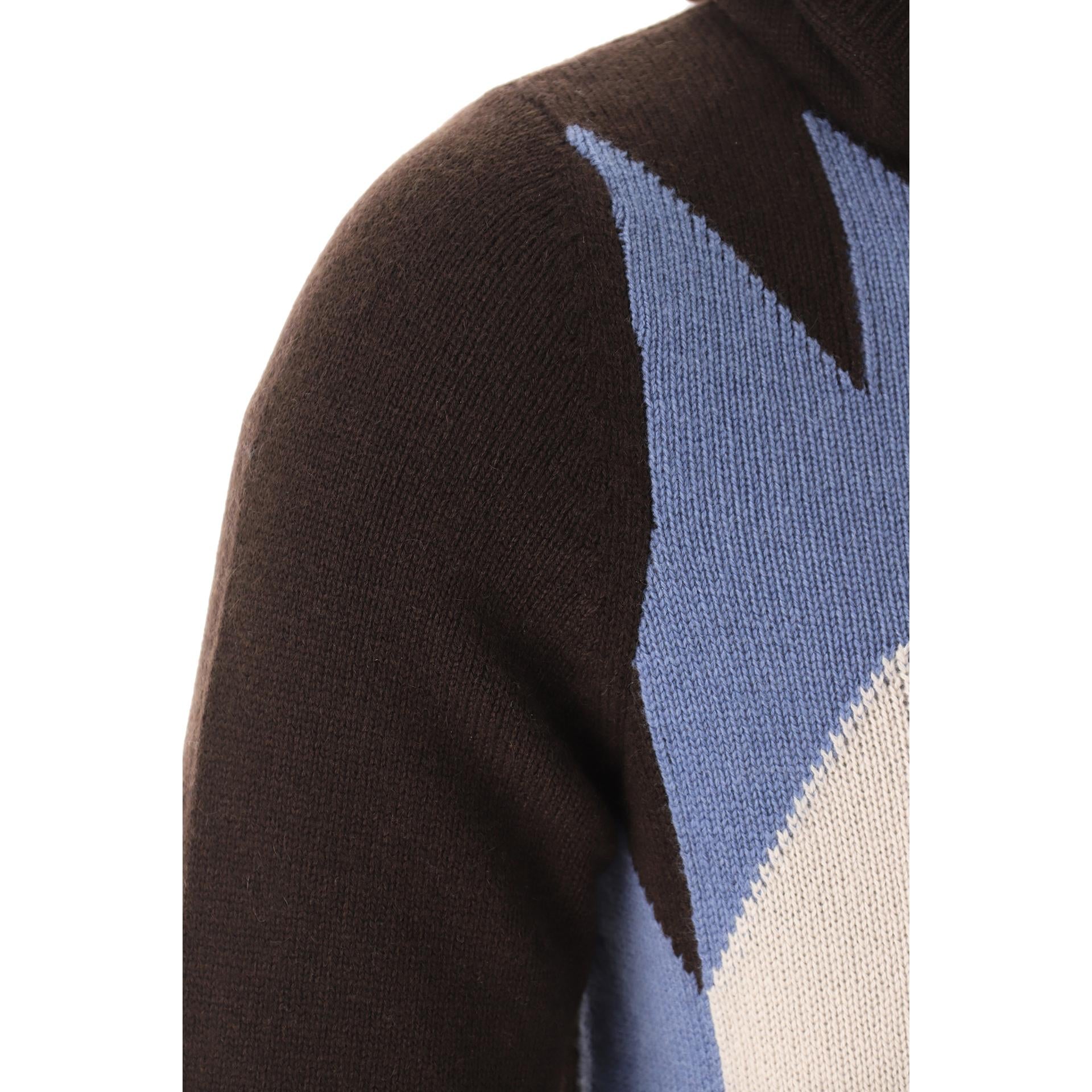 Maglia cashmere con cappuccio