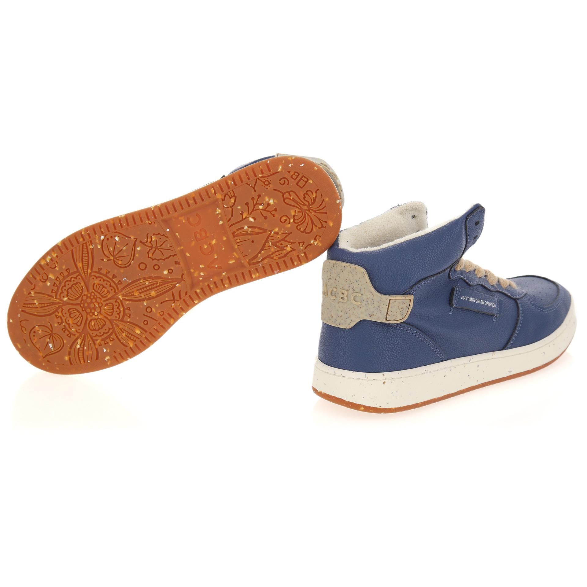 Sneakers alte in materiale eco SHACBEYO U503 ACBC