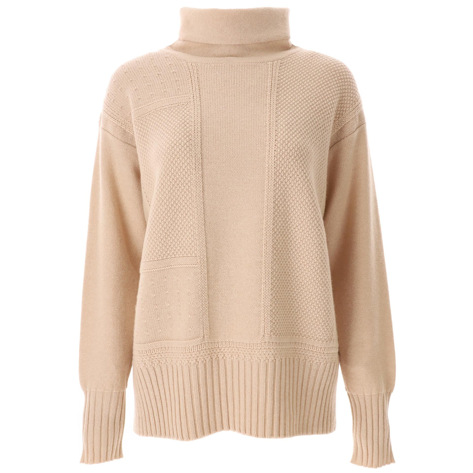 Maglia oversize cashmere
