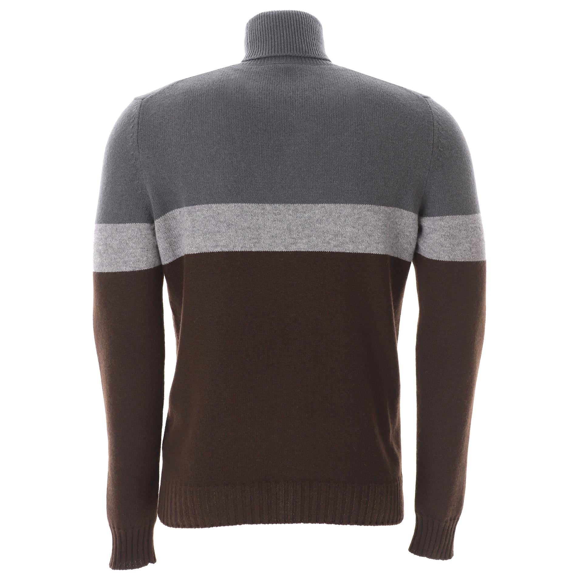 Cashmere turtleneck sweater
