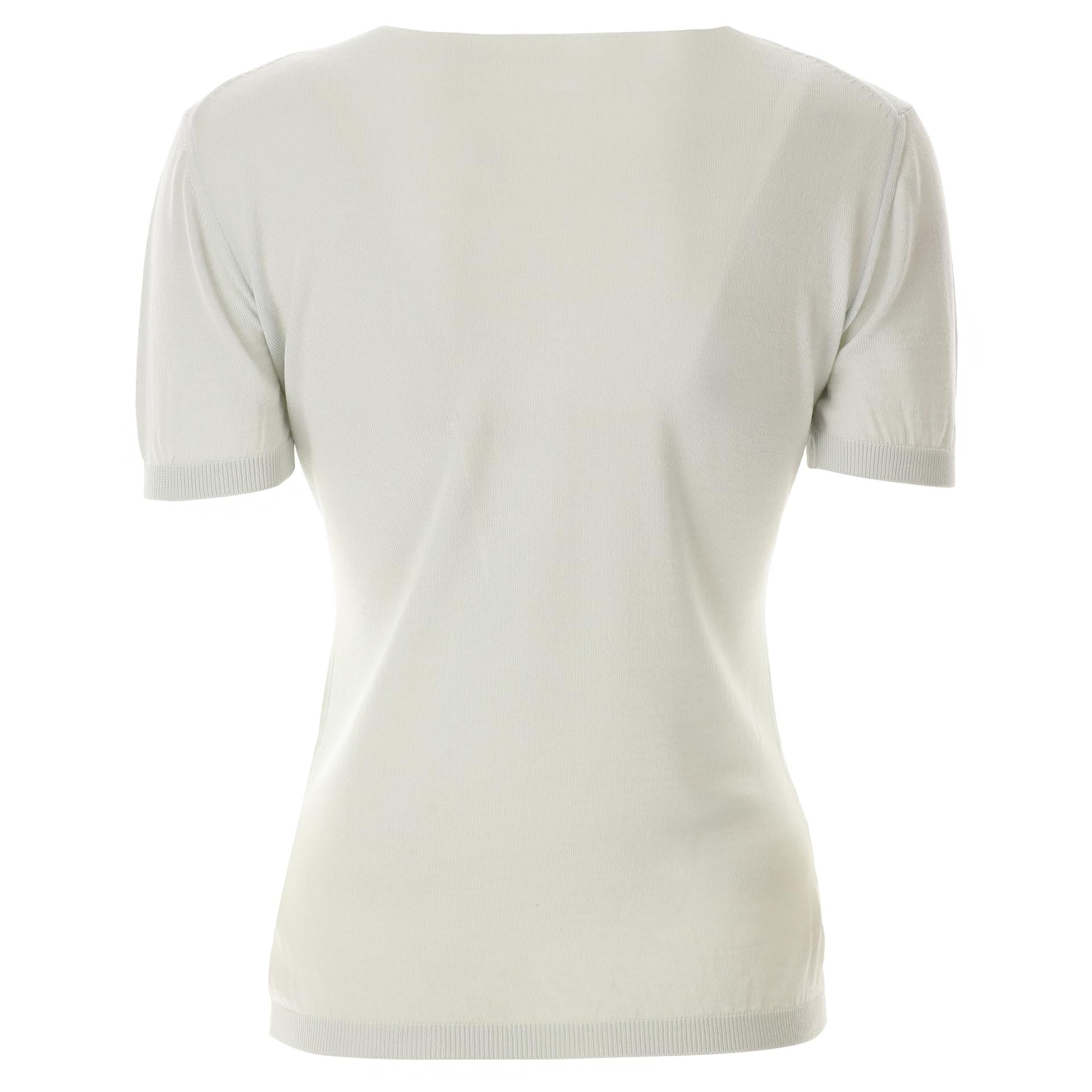Wool and silk sweater