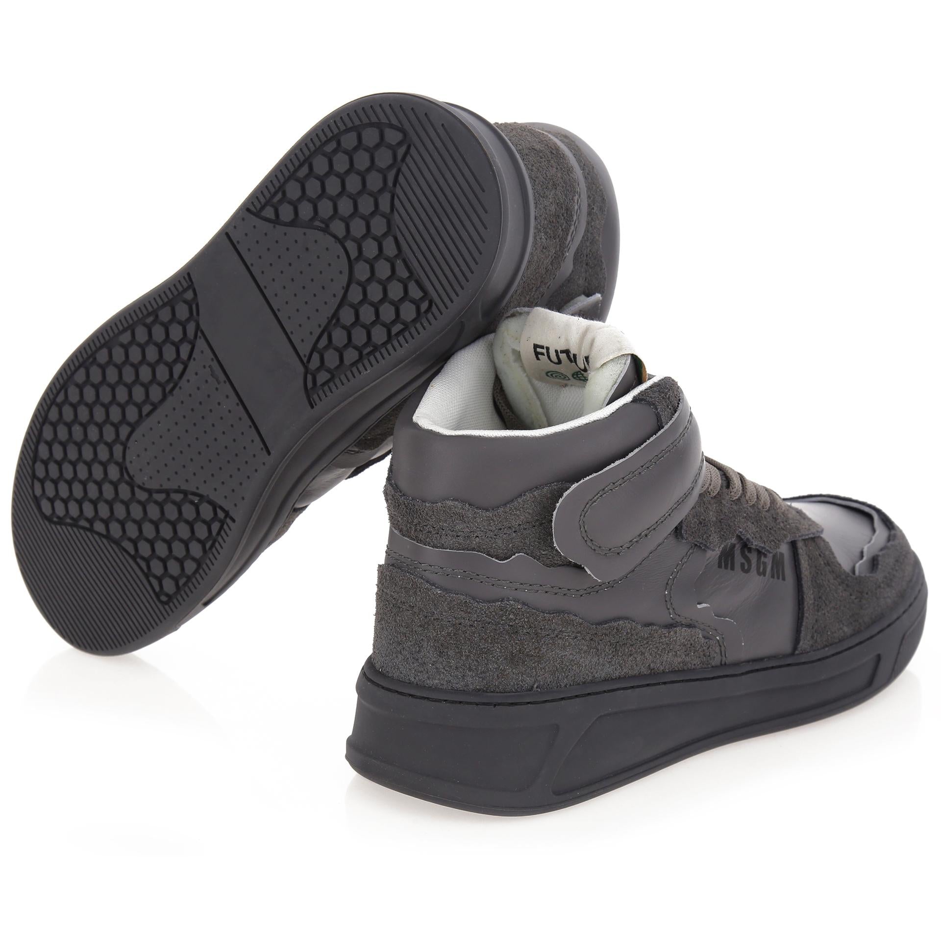 Sneakers alta eco-friendly 3440MS171 83398 ACBC X MSGM