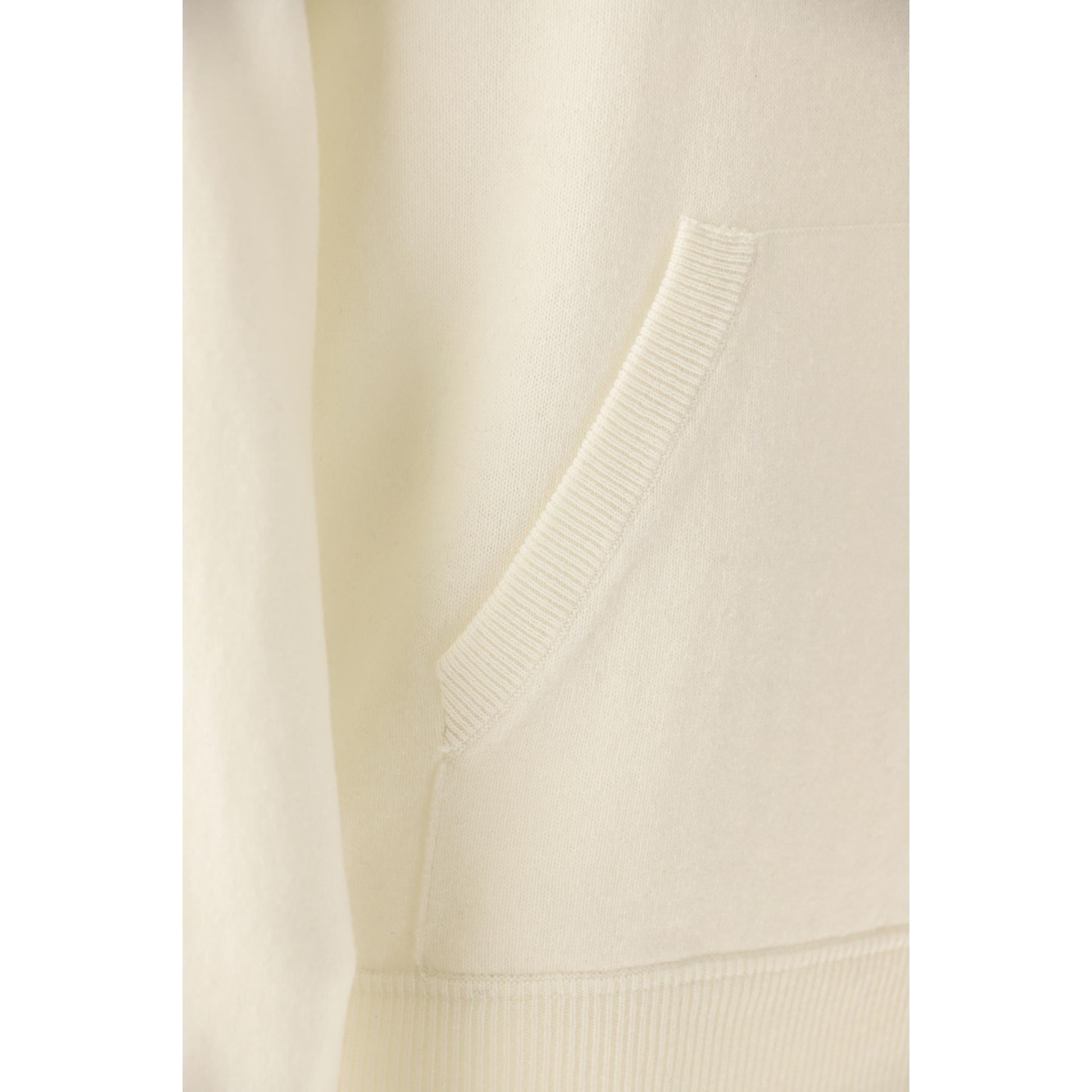 Maglia cappuccio in cashmere