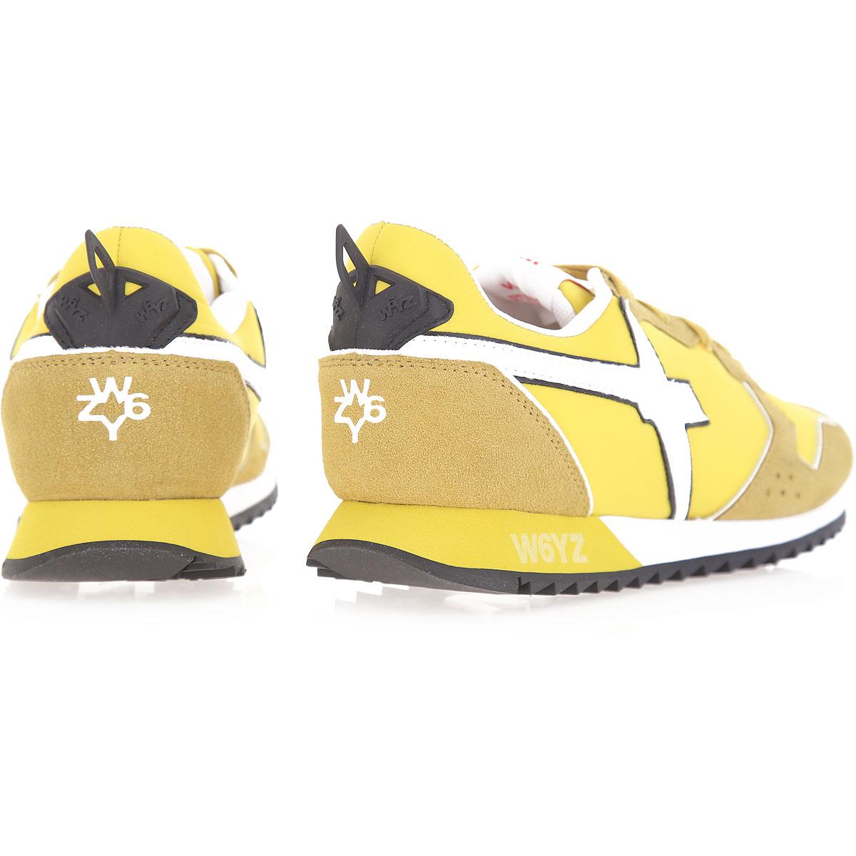 Yellow Jet running sneakers