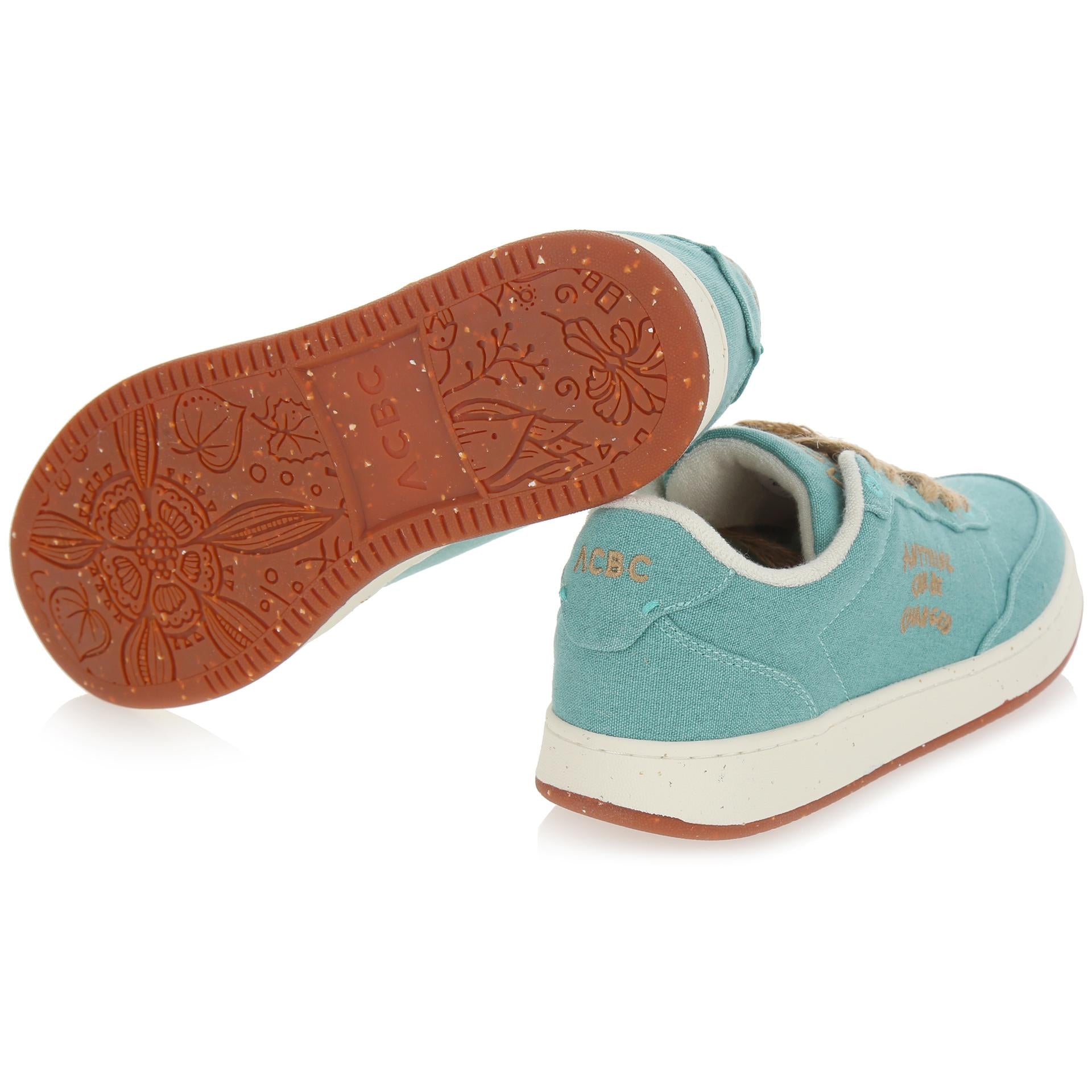 Sneakers in materiali riciclati SHACBEVE VB D499 ACBC