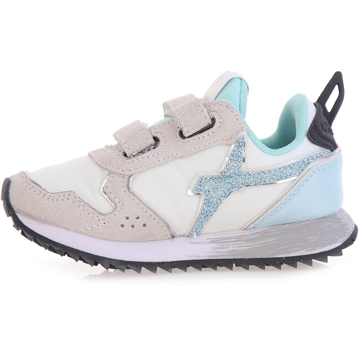 Sneaker con strappi bianco e glitter