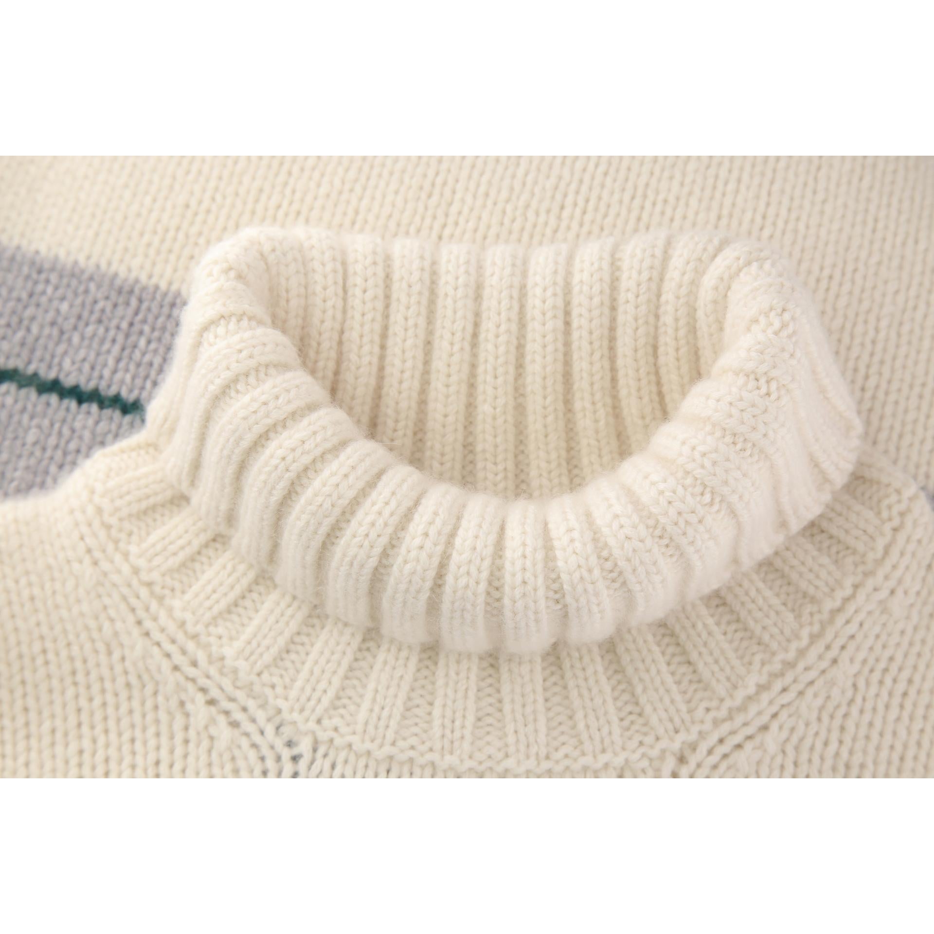 Maglione dolcevita in cashmere