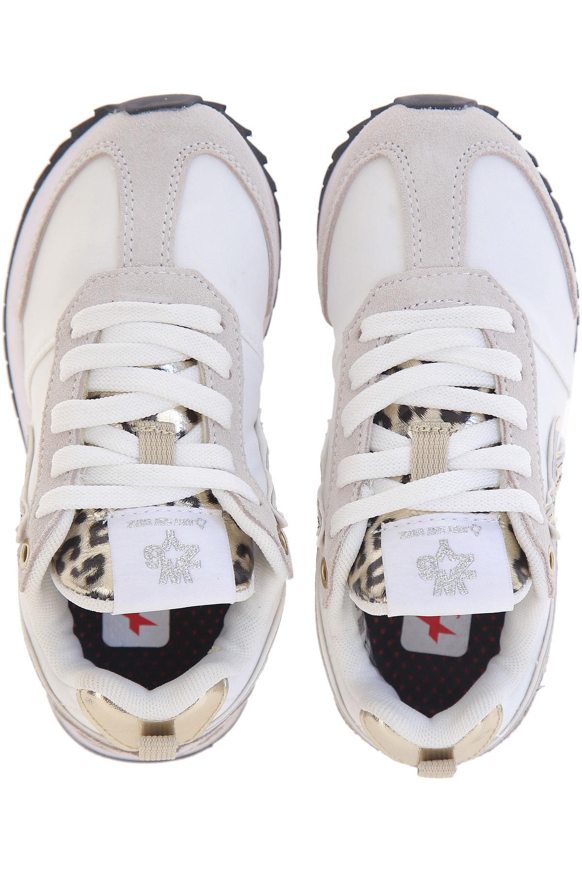 White and leopard Kis sneakers