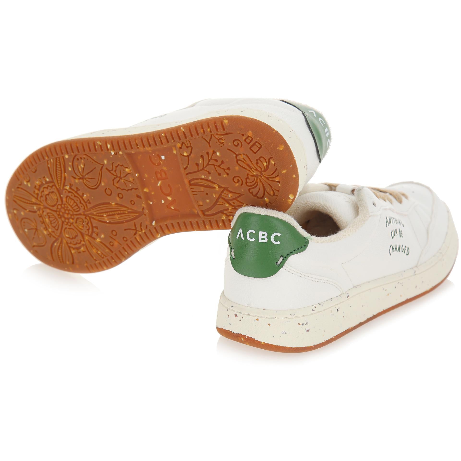 Sneakers in materiali riciclati SHACBEVE U287 ACBC