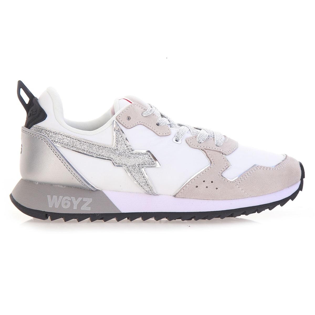 White leather Jet sneaker