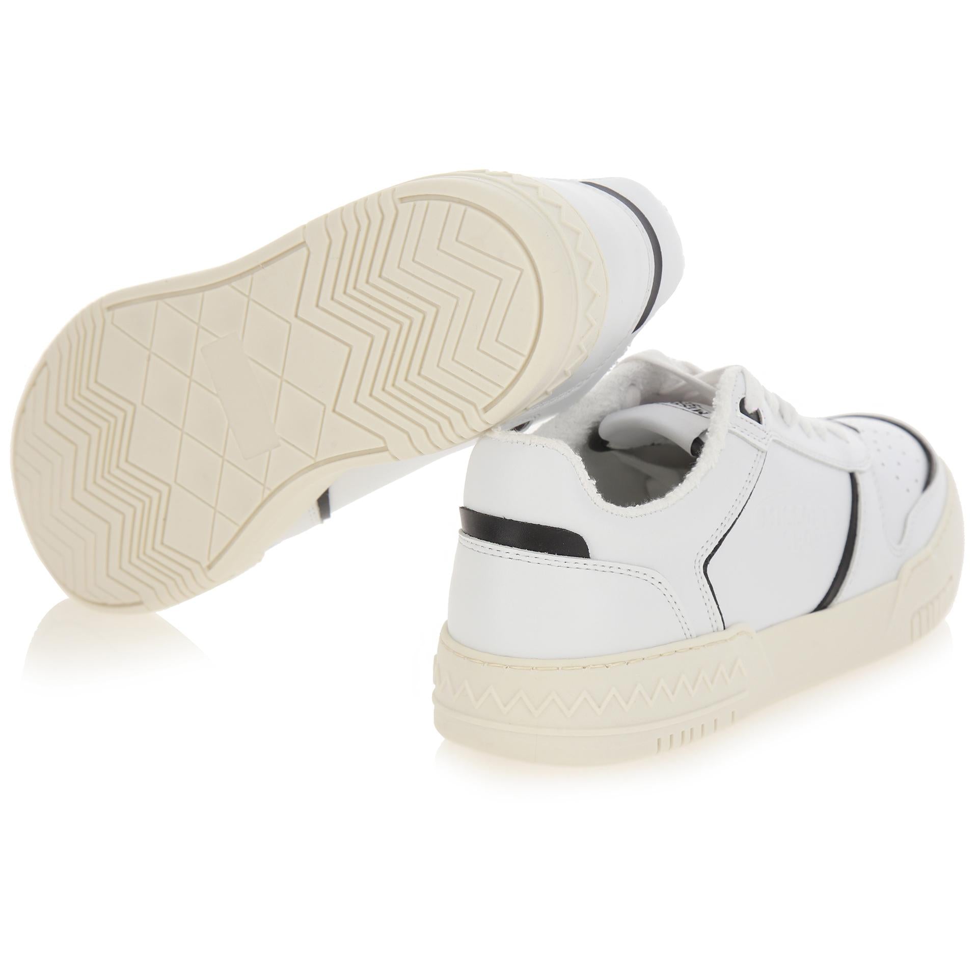 Sneakers bianca materiale riciclato SHMIBNL 201 ACBC X MISSONI