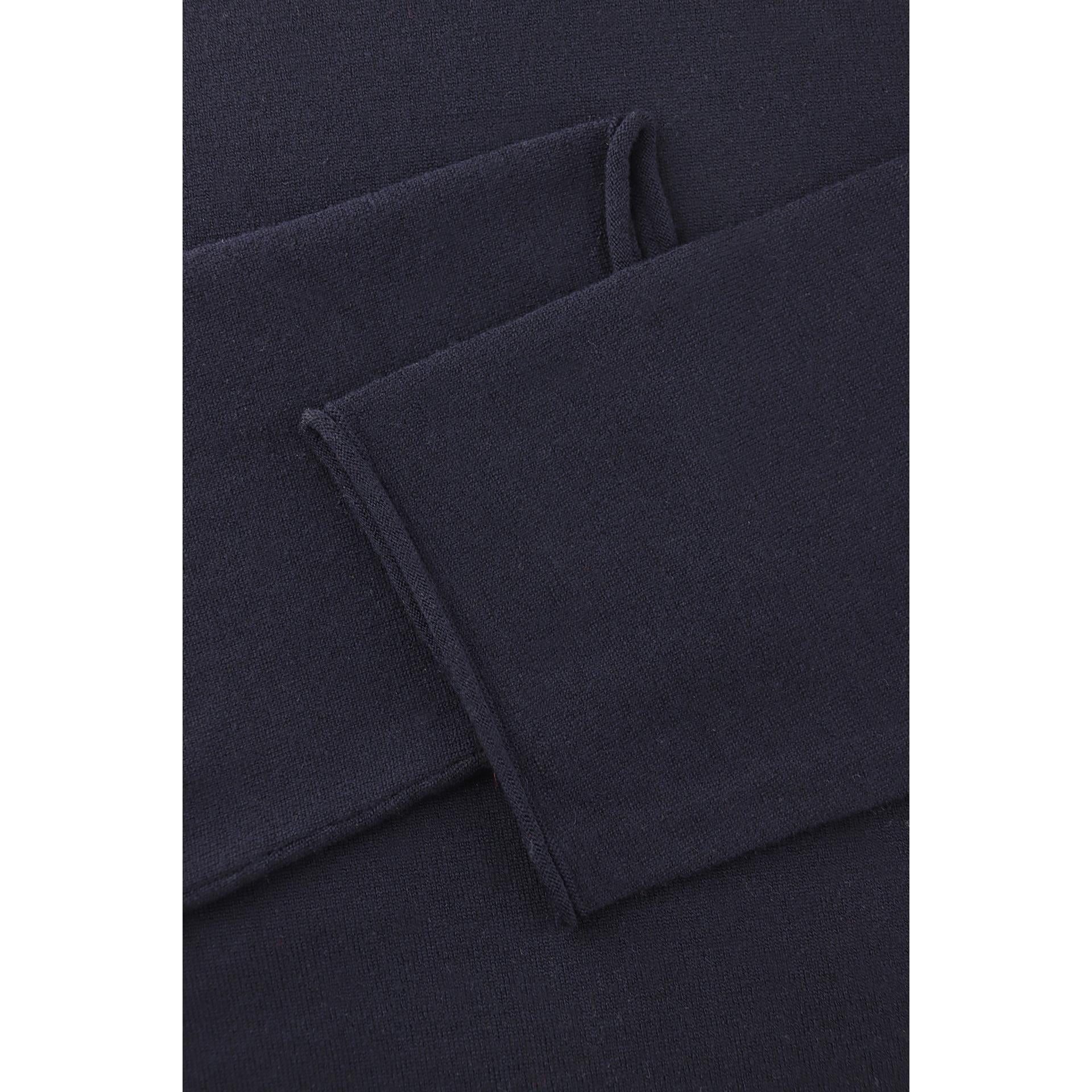 Oversized wool turtleneck