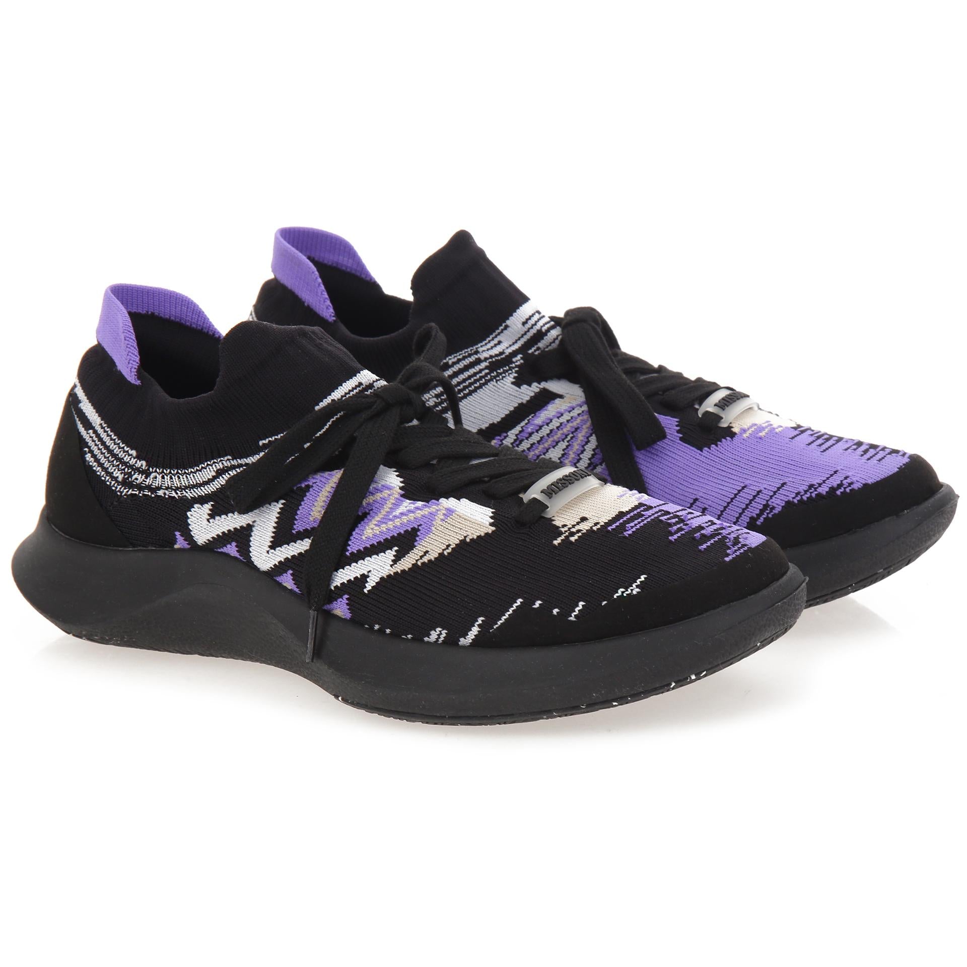 Sneakers socks tessuto riciclato