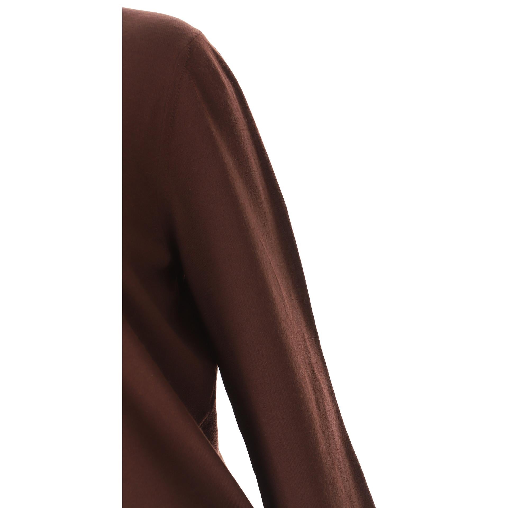 Wool cardigan