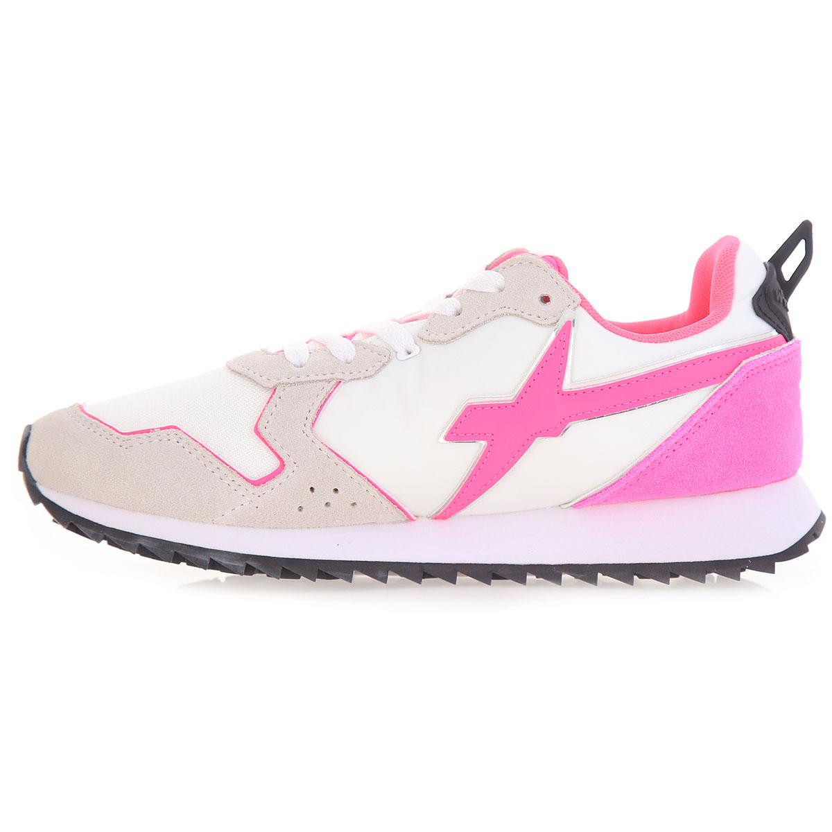 White Jet W running sneaker