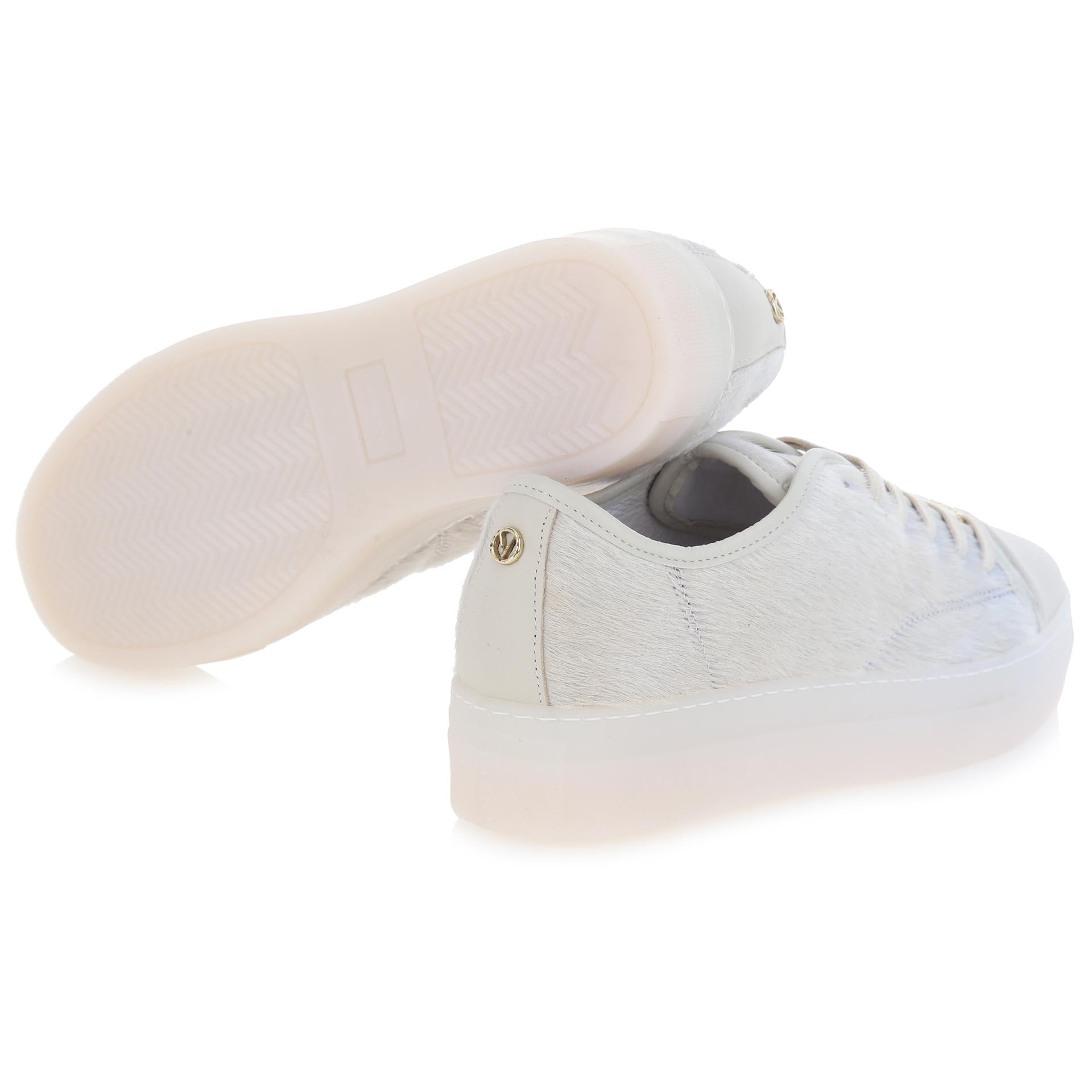 Sneakers pelle bianca