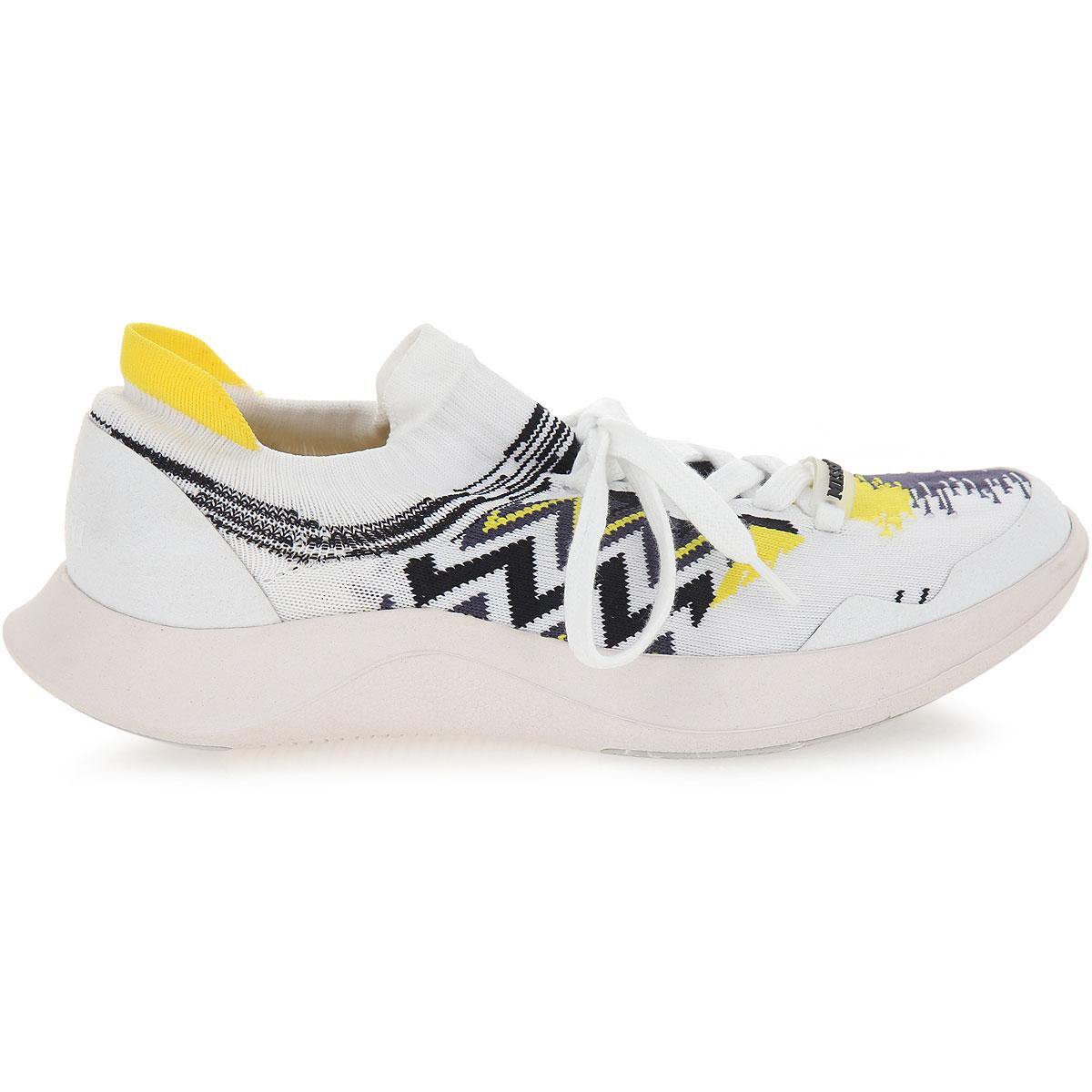 White sneaker recycled material