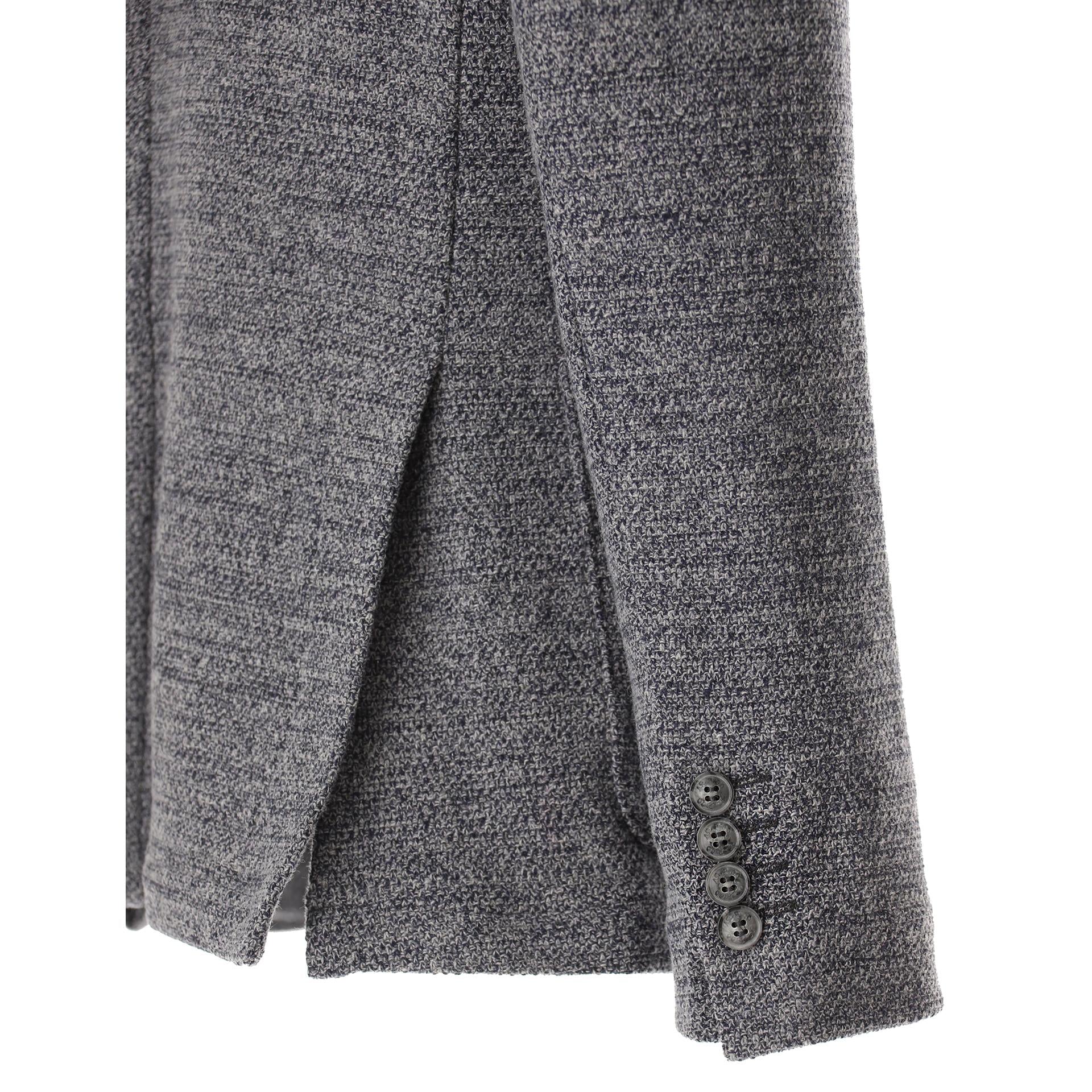 Blazer informal con botonadura simple