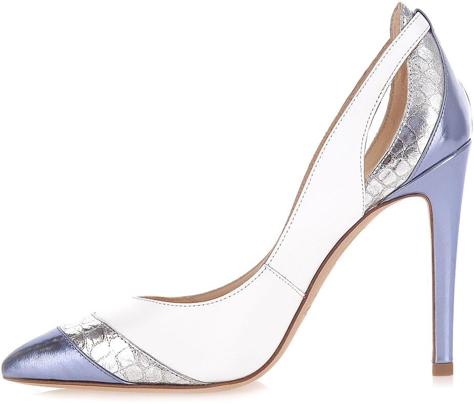 Decollete cut out bianco E0APBS02 S002003 Genny