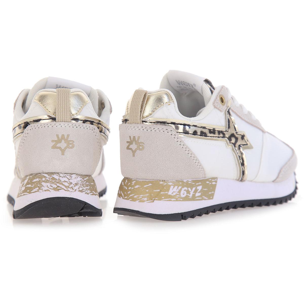 White and leopard Kis sneakers