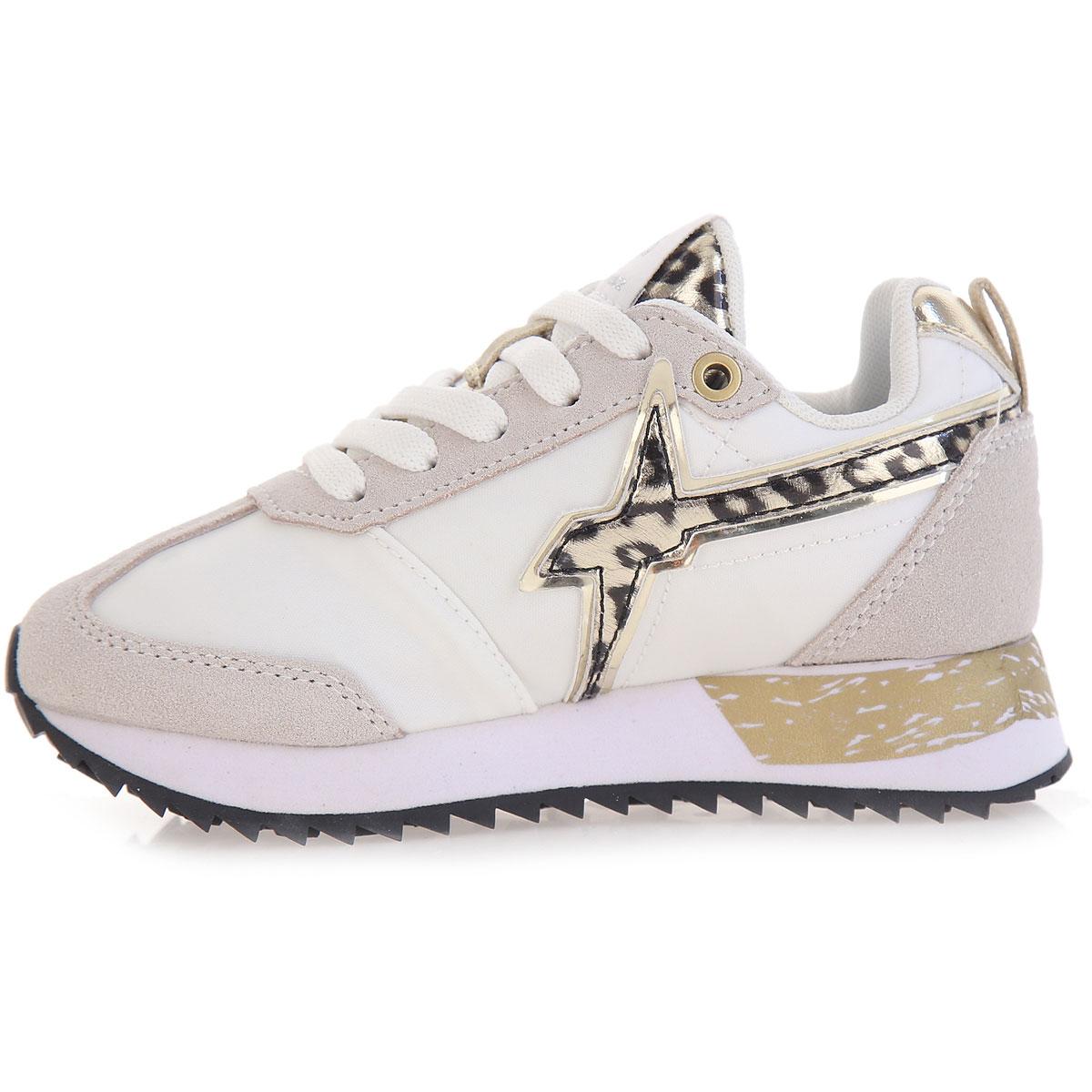 White and leopard Kis sneakers