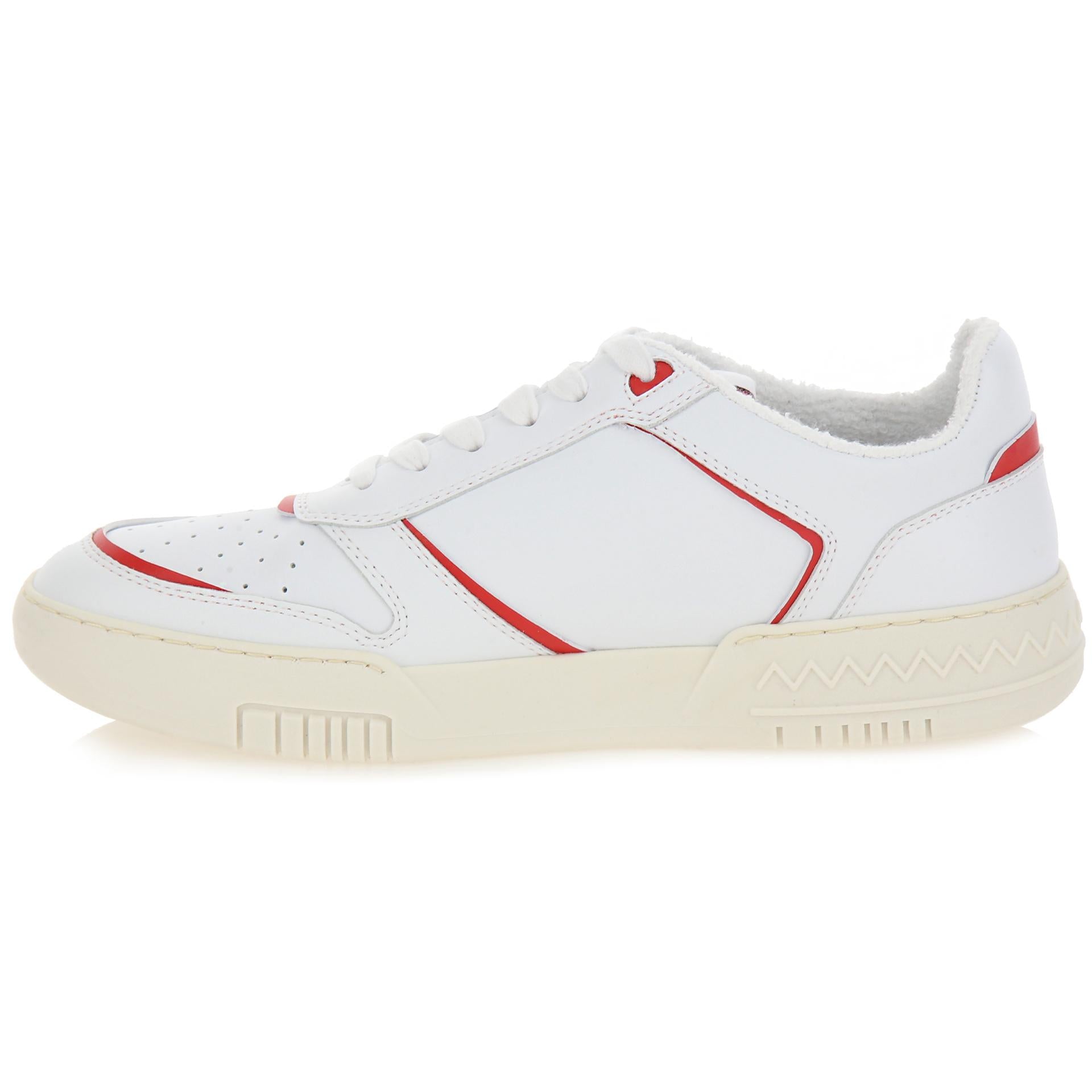 Sneakers bianca in materiali riciclati SHMIBNL 613 ACBC X MISSONI