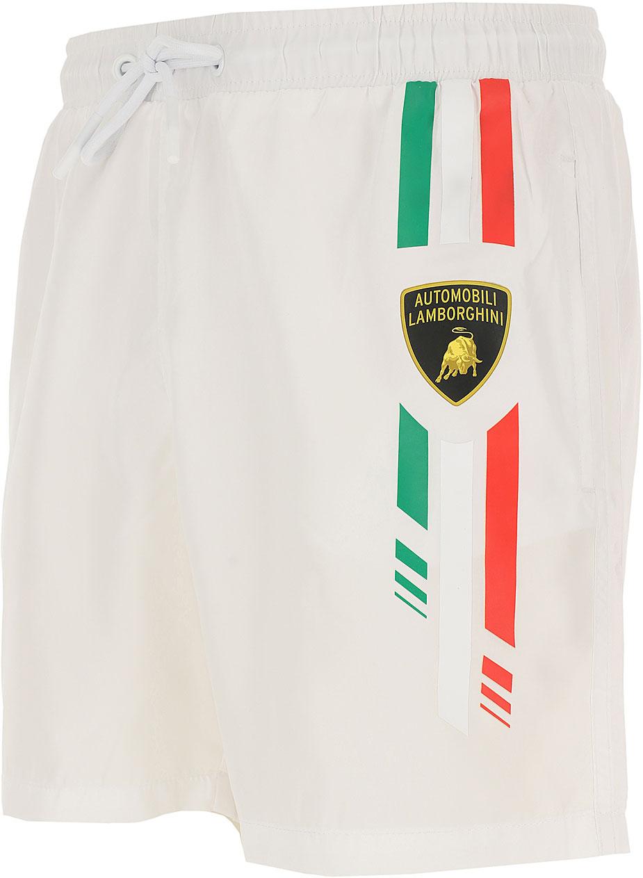 Shorts mare bianco
