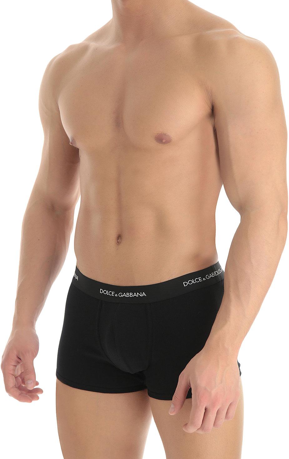 Boxer nero a costine