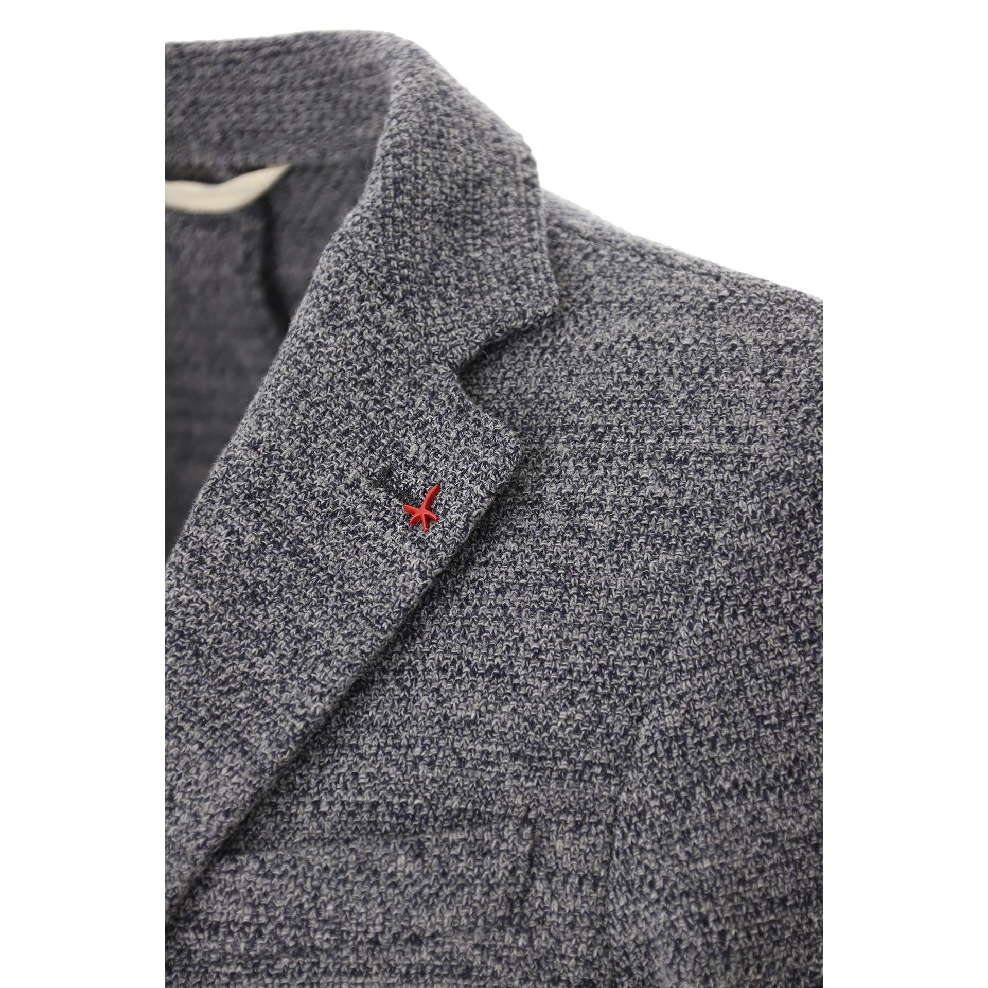 Blazer informal con botonadura simple