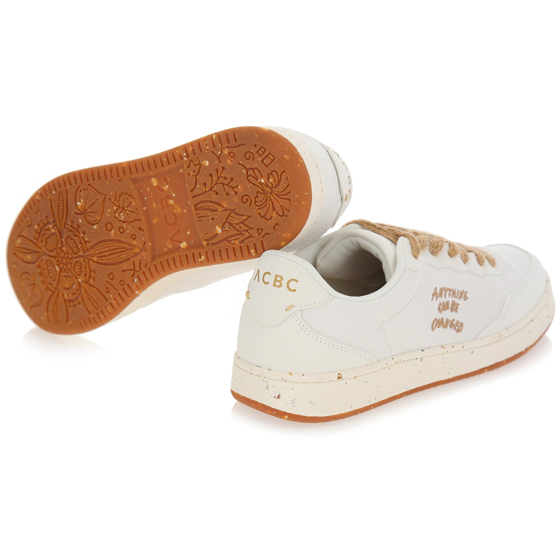 Sneakers in materiali riciclati SHEH HEMP U200 ACBC