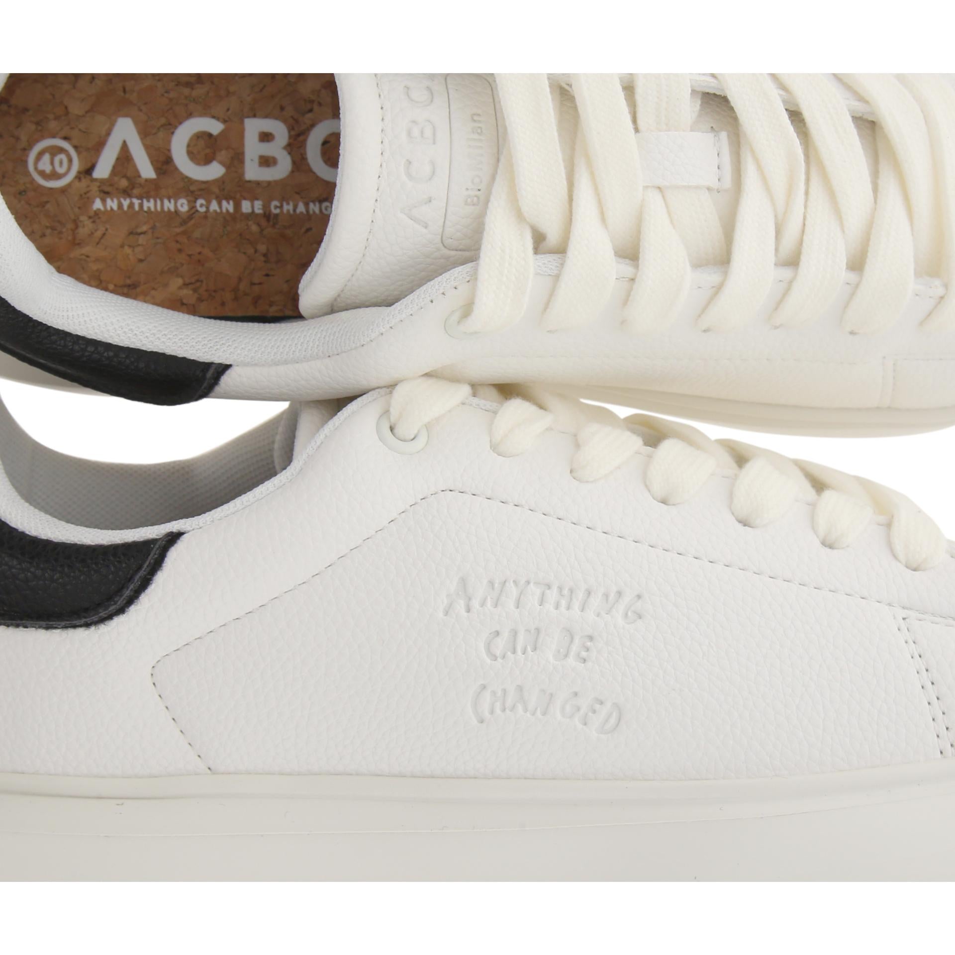 Sneakers in materilai bio SHMI ECO U201 ACBC