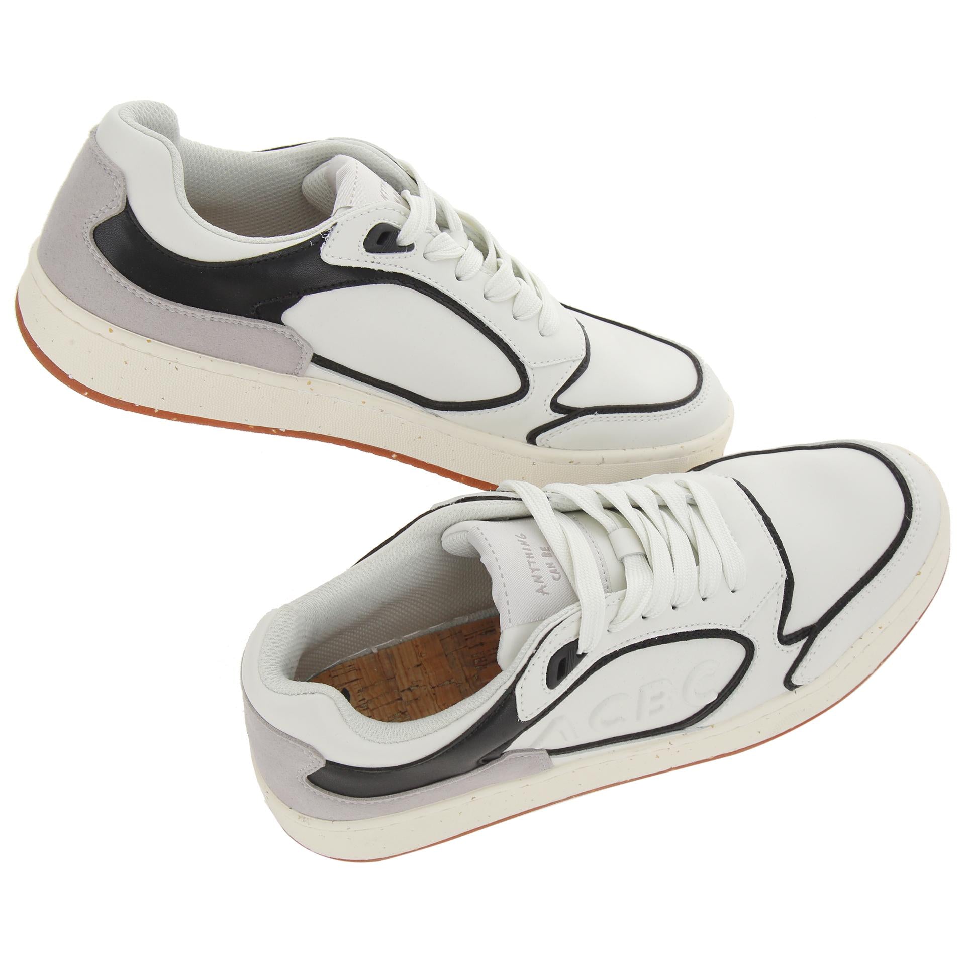 Sneakers in materiali bio SHACBBL D100 ACBC