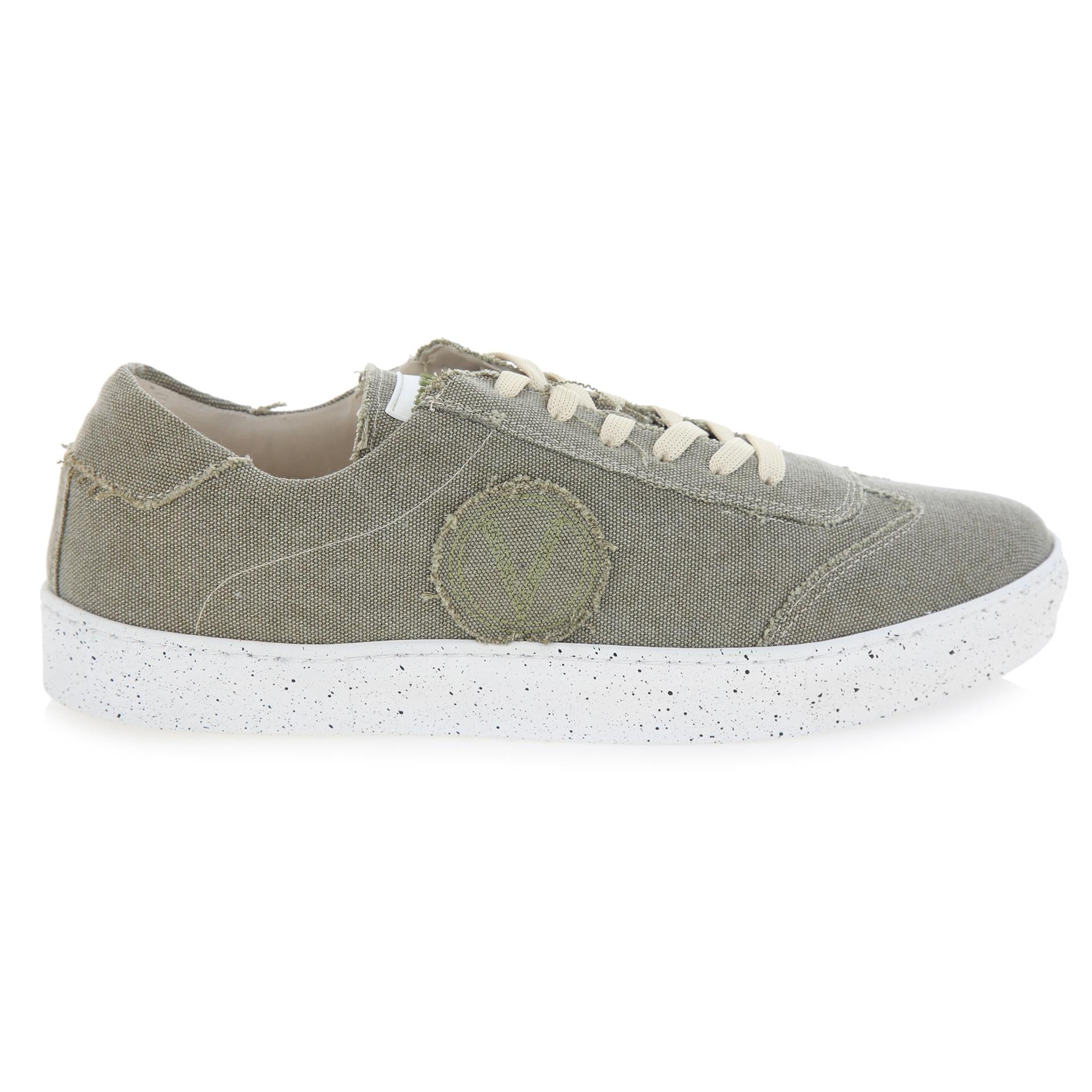 Military fabric sneakers