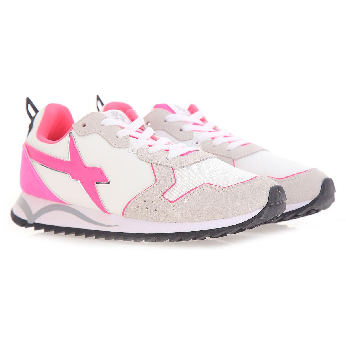 White Jet W running sneaker