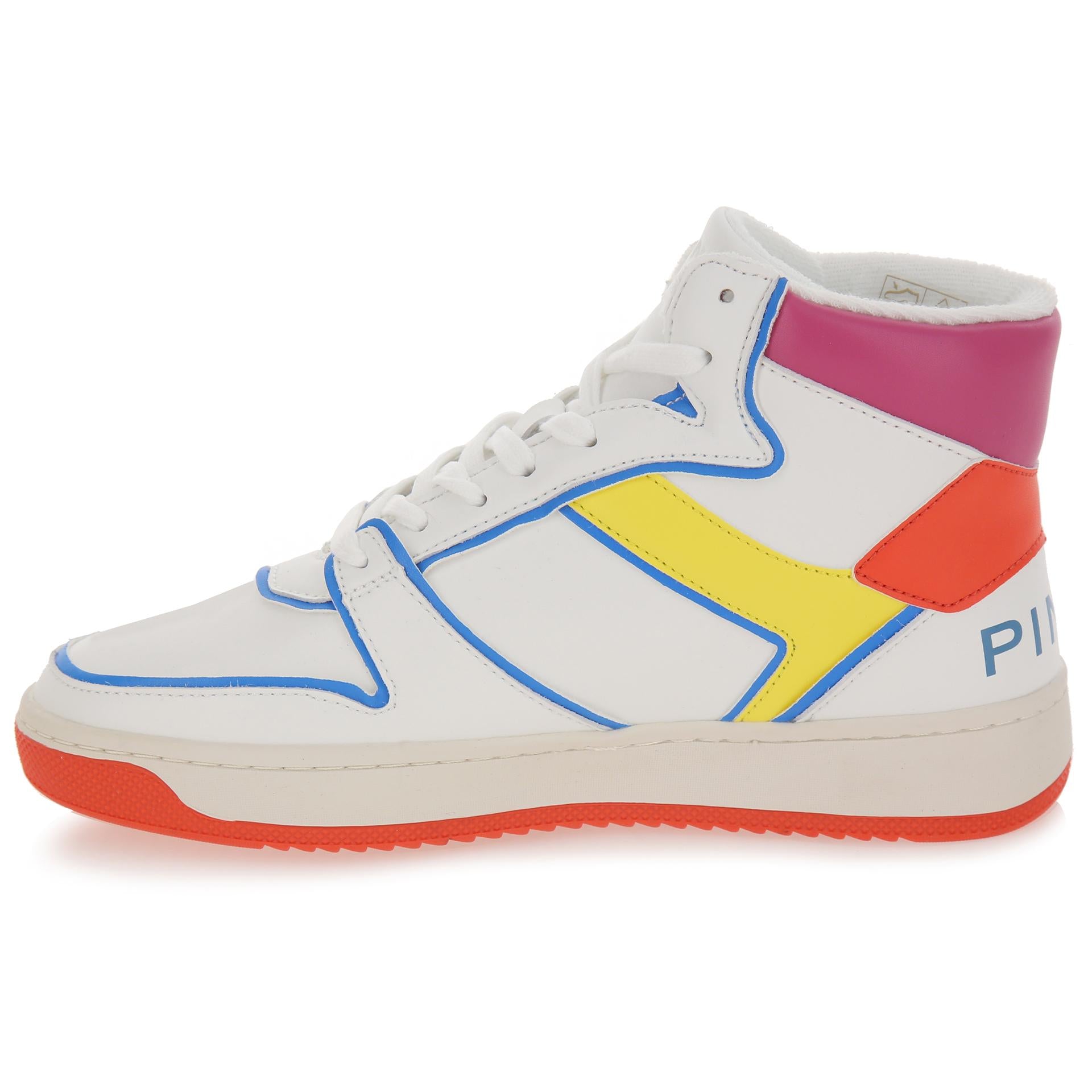 Sneakers alta eco-friendly