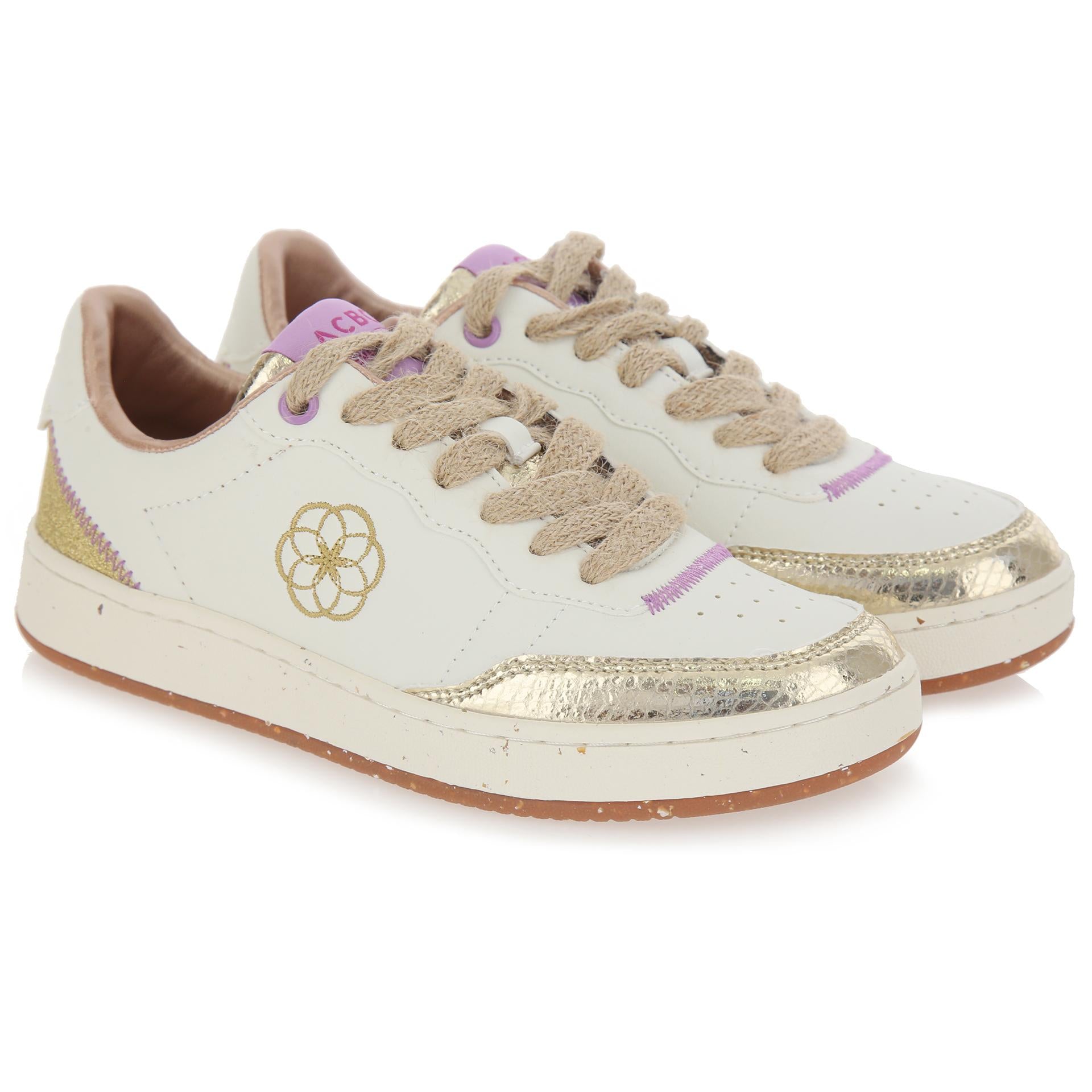 Sneakers donna in materiali bio SHACBEWF D243 ACBC