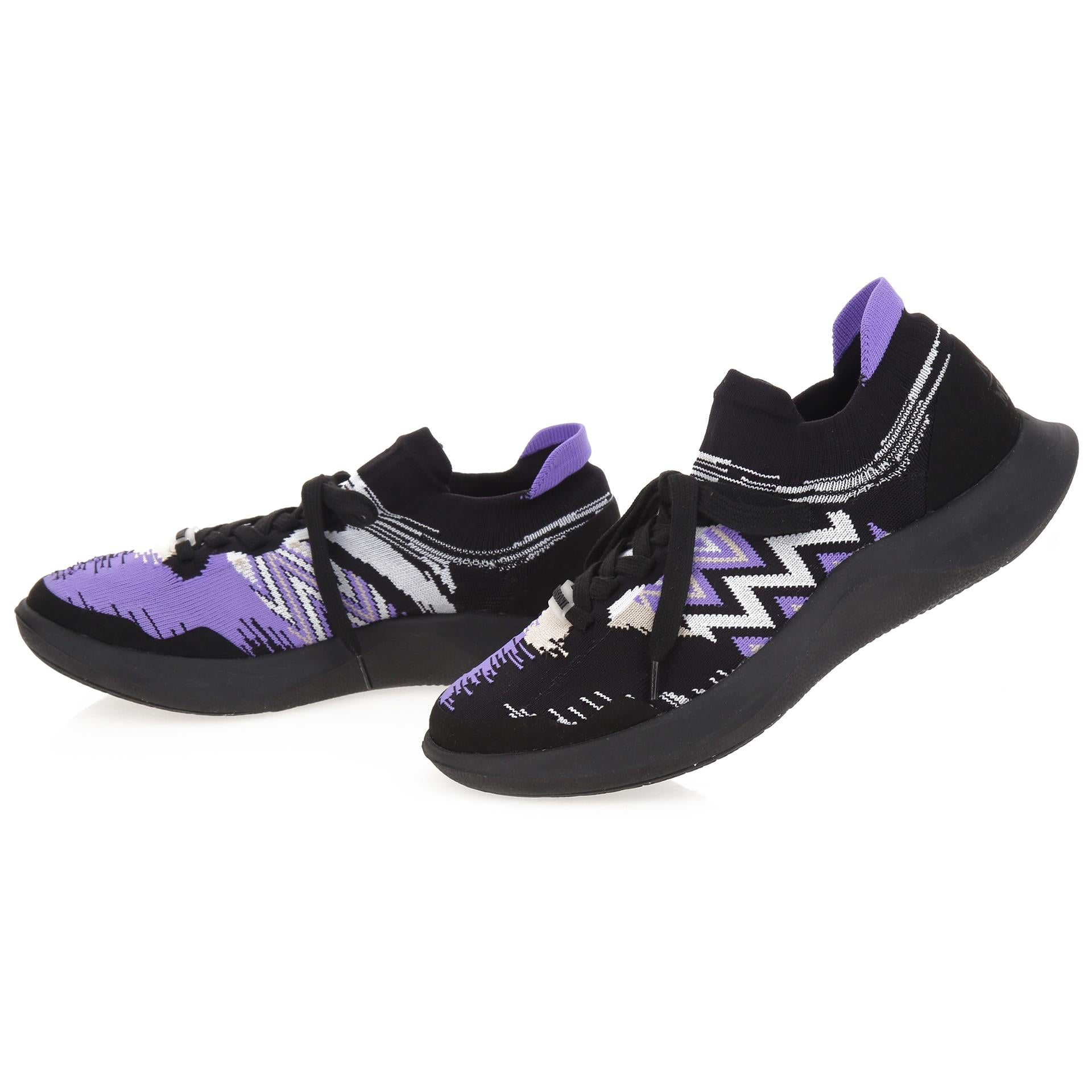Sneakers socks tessuto riciclato