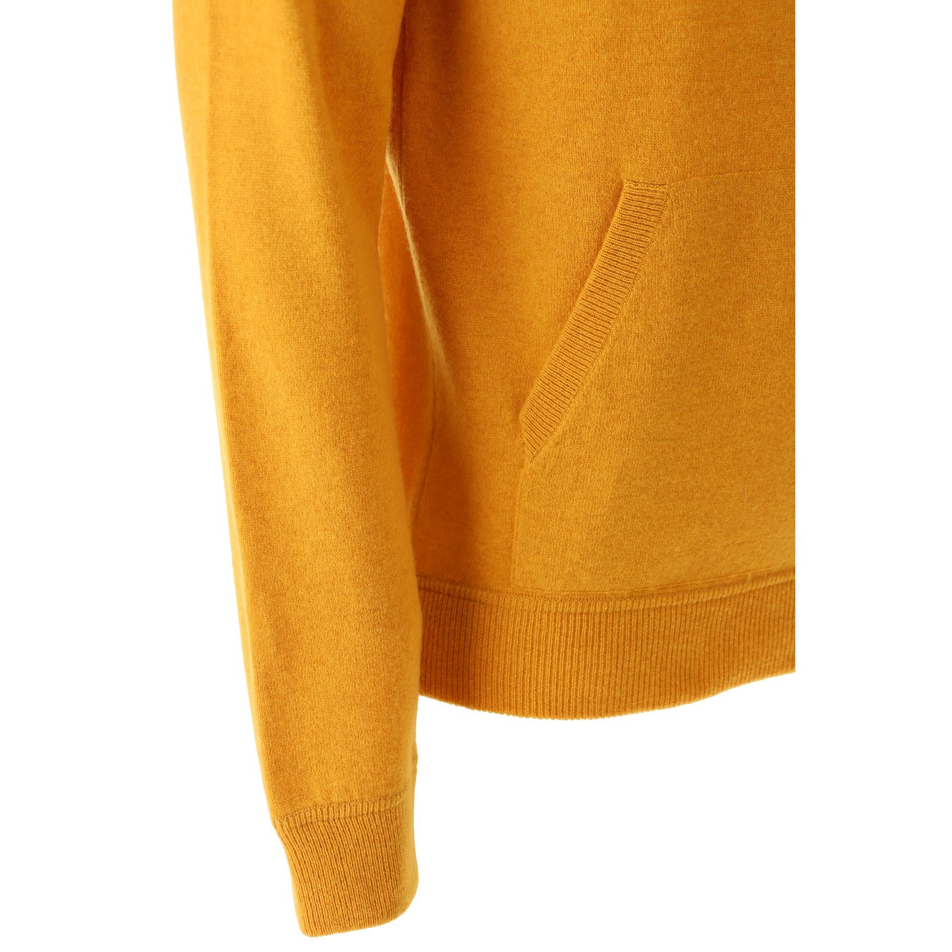 Cashmere hooded sweater
