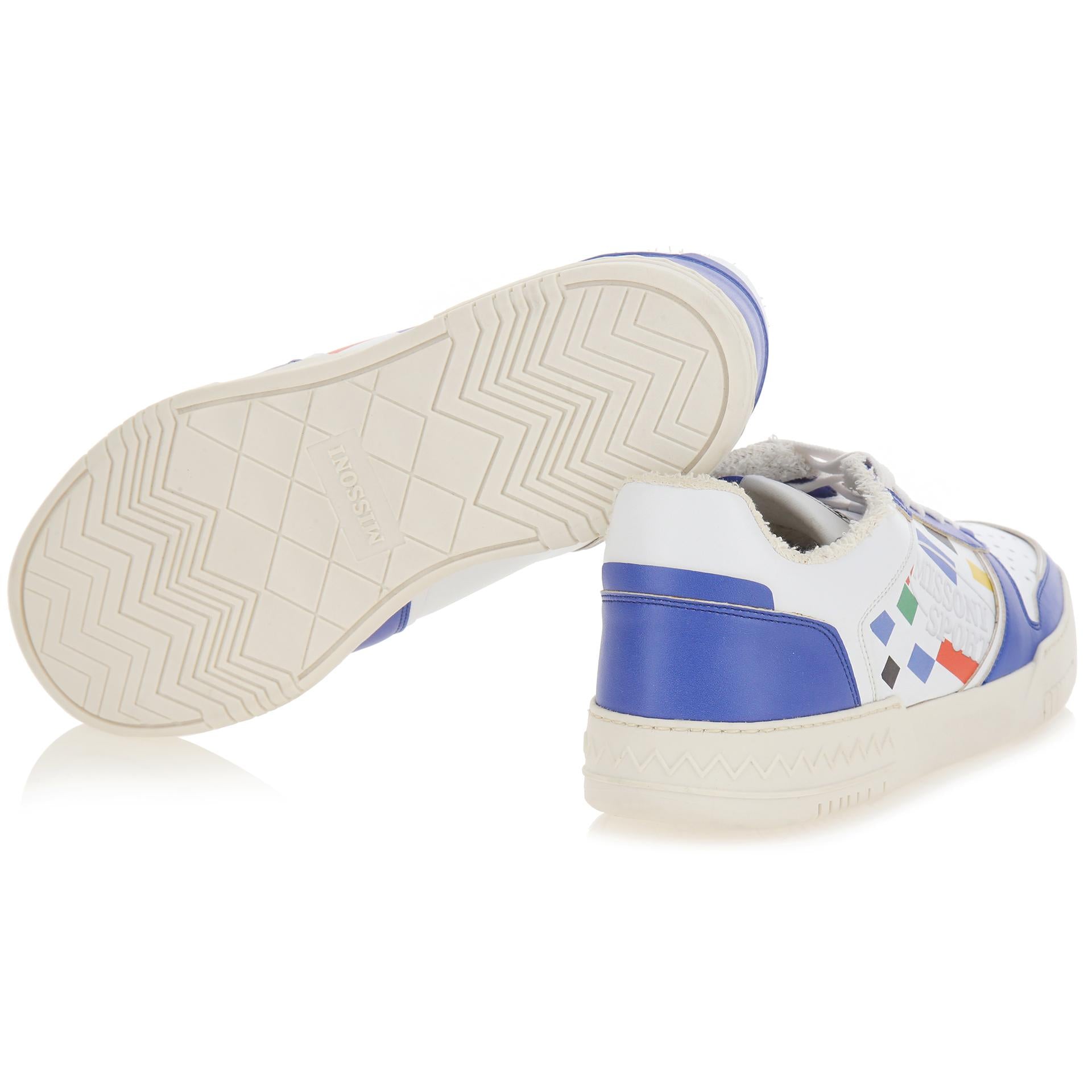 Pixel sneakers recycled materials