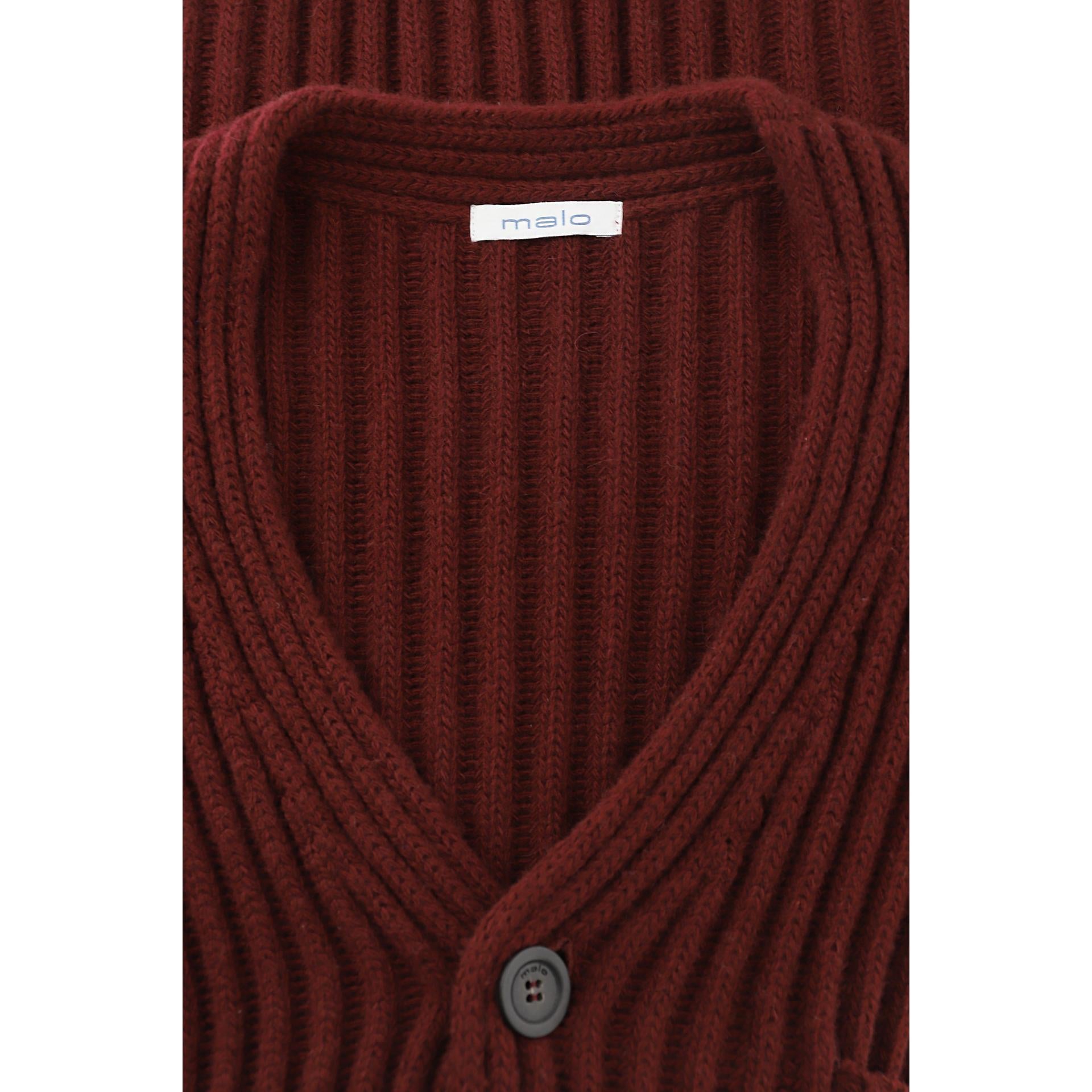 Wool and cashmere cardigan