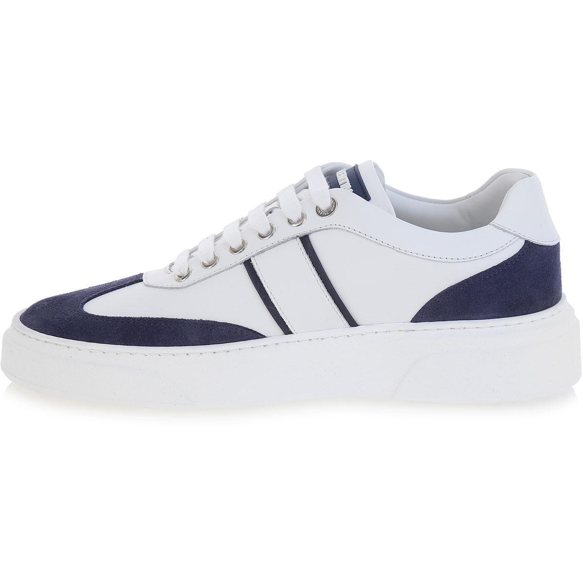 Sneaker Stunny pelle bianca
