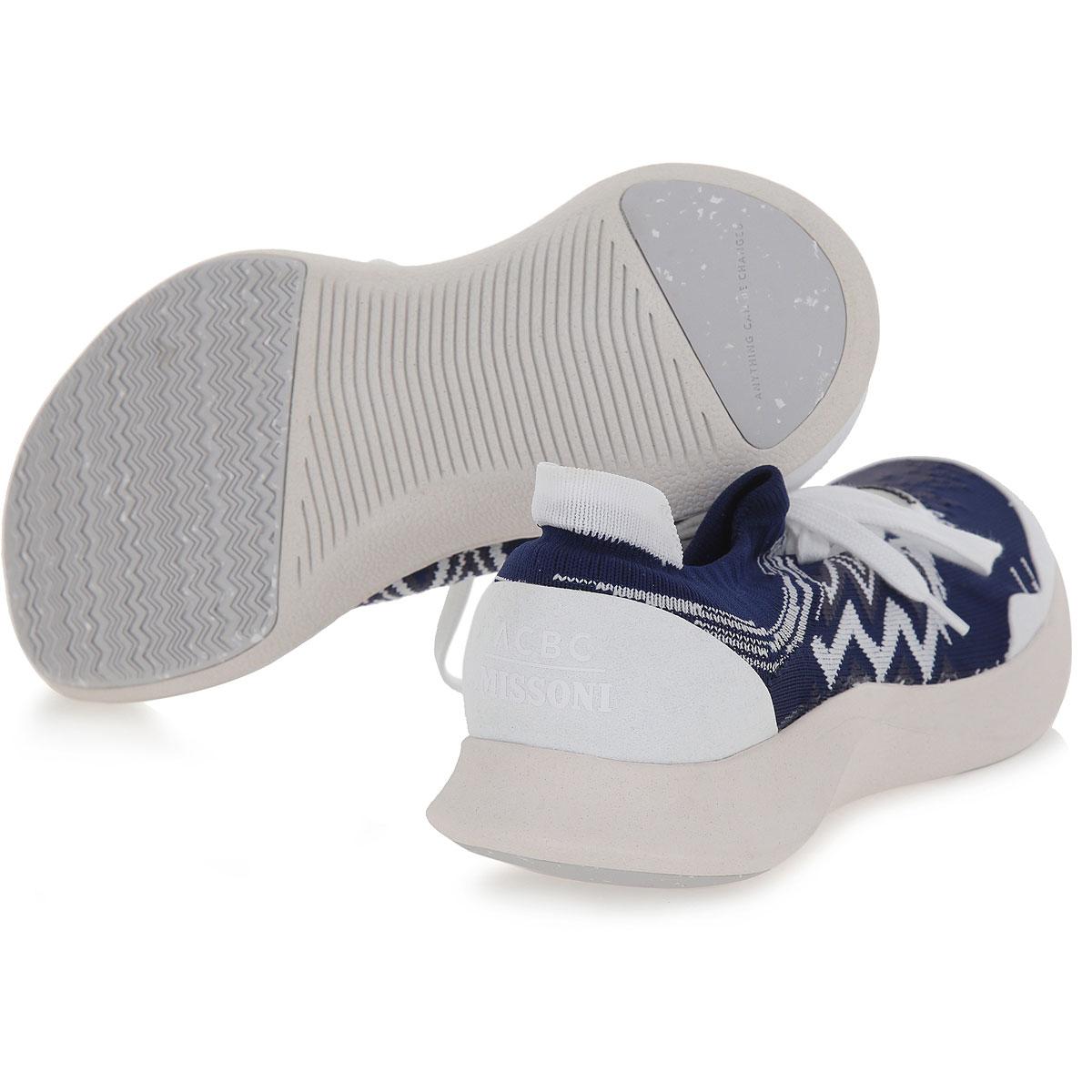 Sneakers in tessuto riciclato