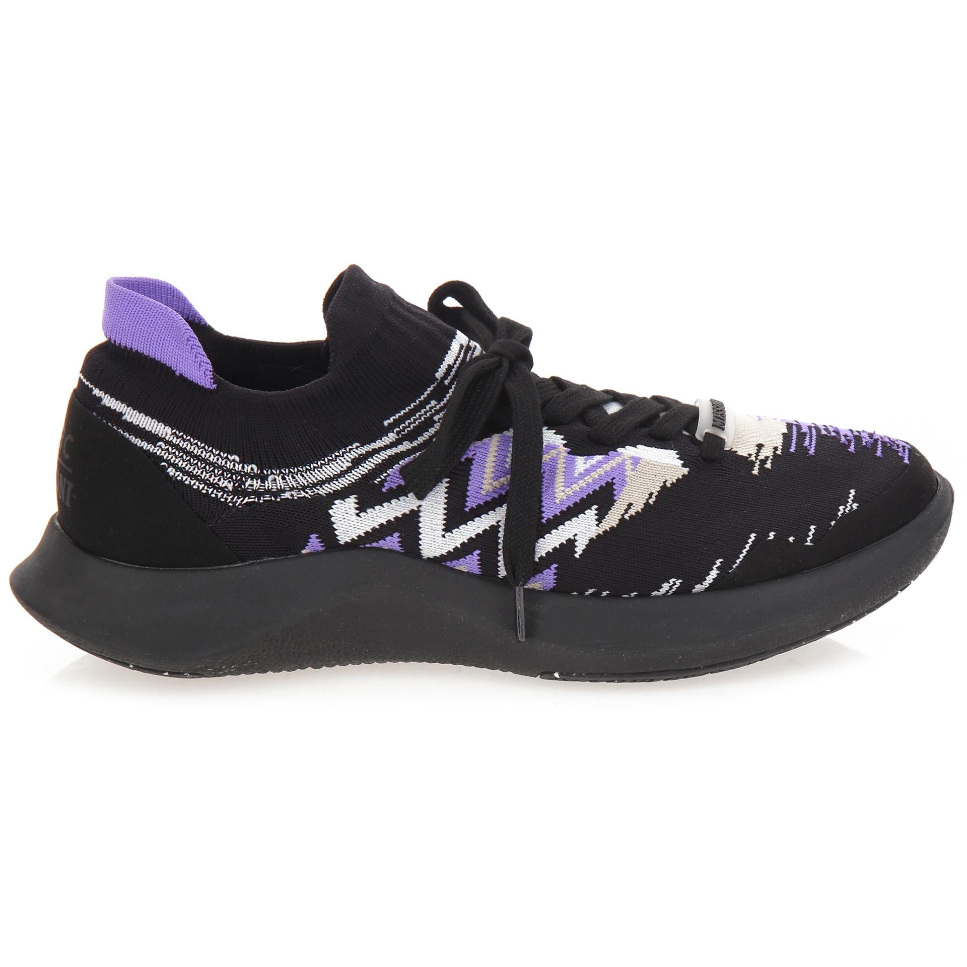 Sneakers socks tessuto riciclato