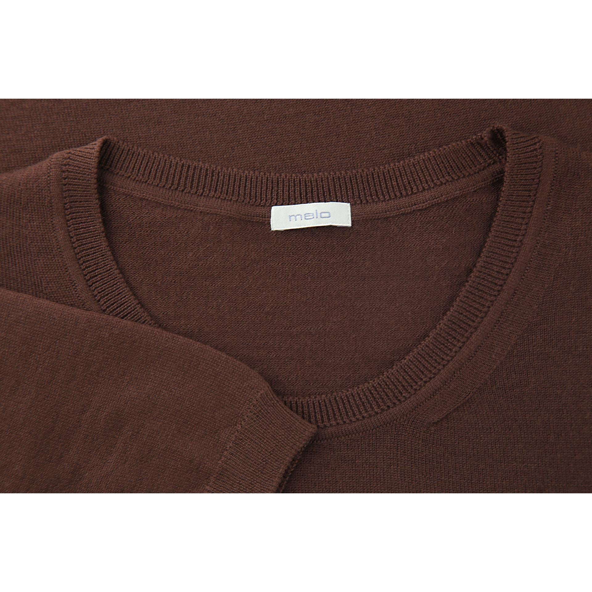 Maglia lana e seta