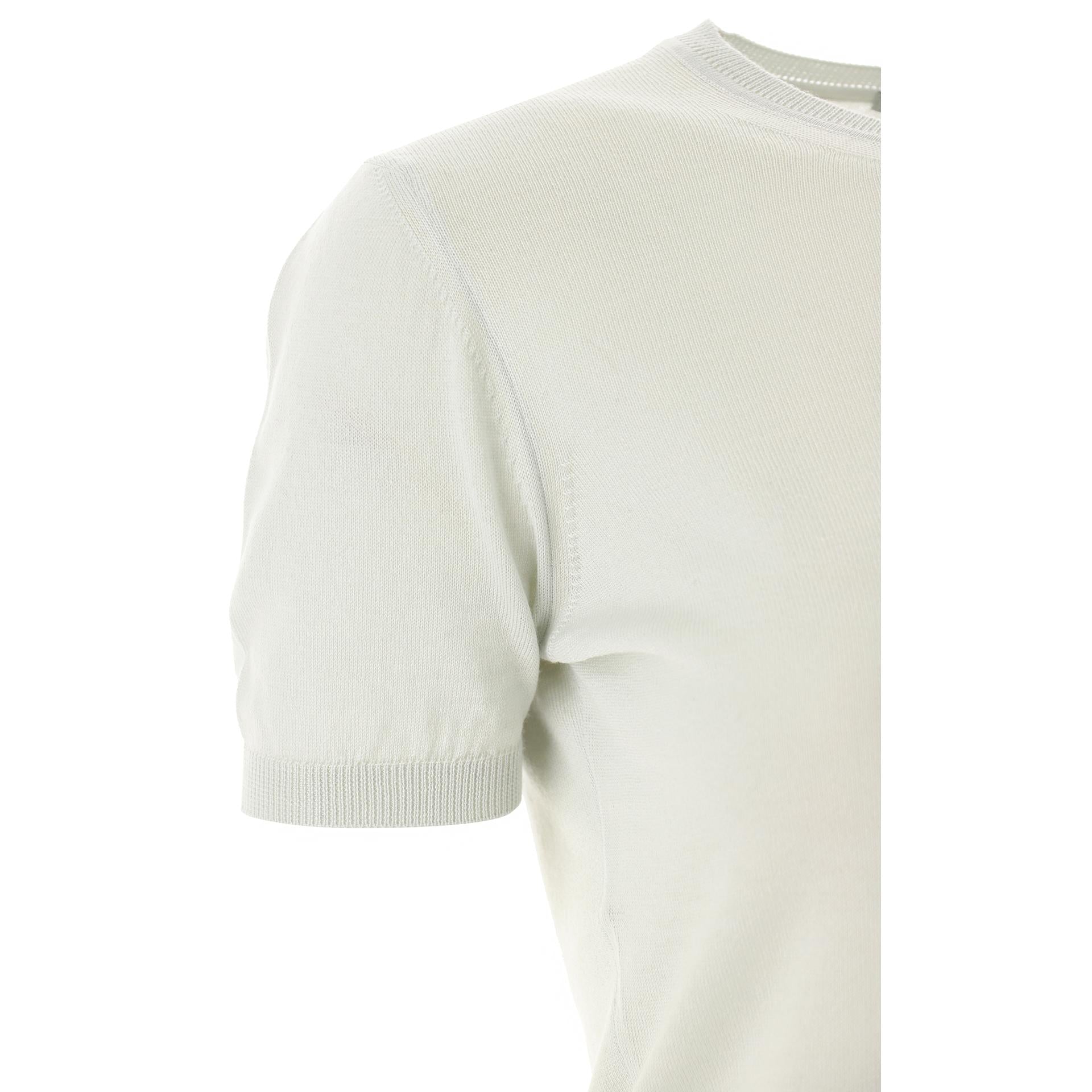 Wool and silk sweater