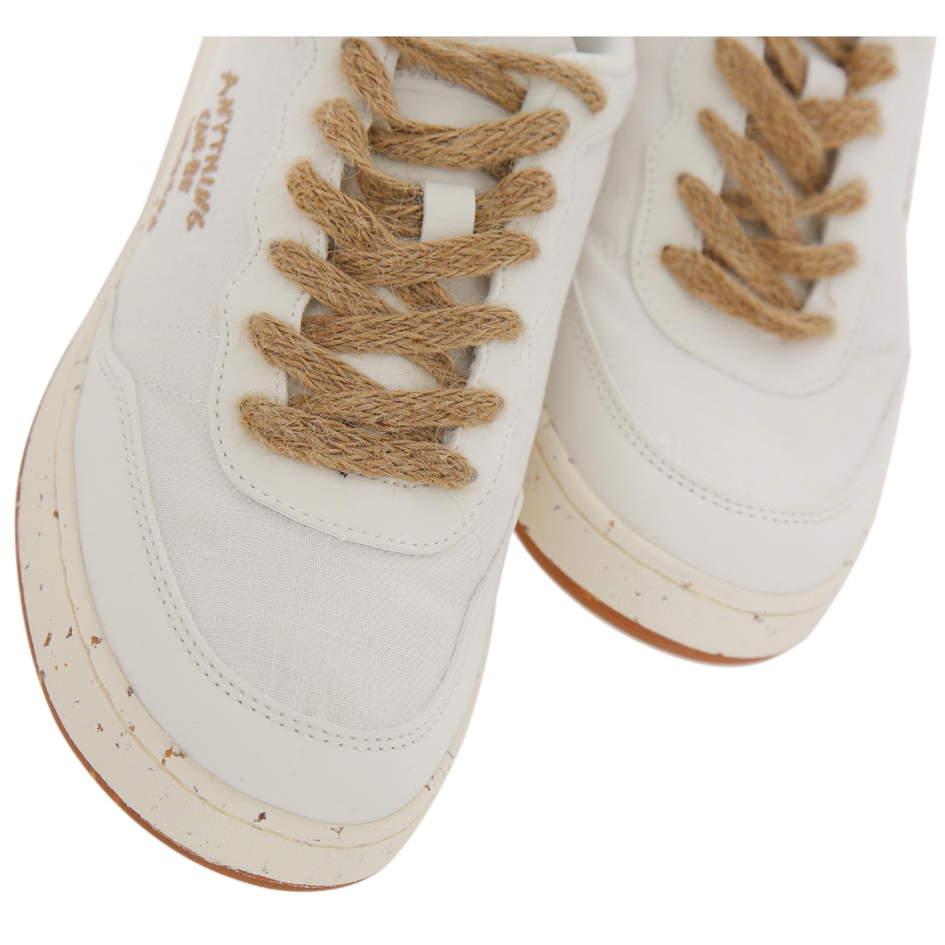 Sneakers in materiali riciclati SHEH HEMP D200 ACBC