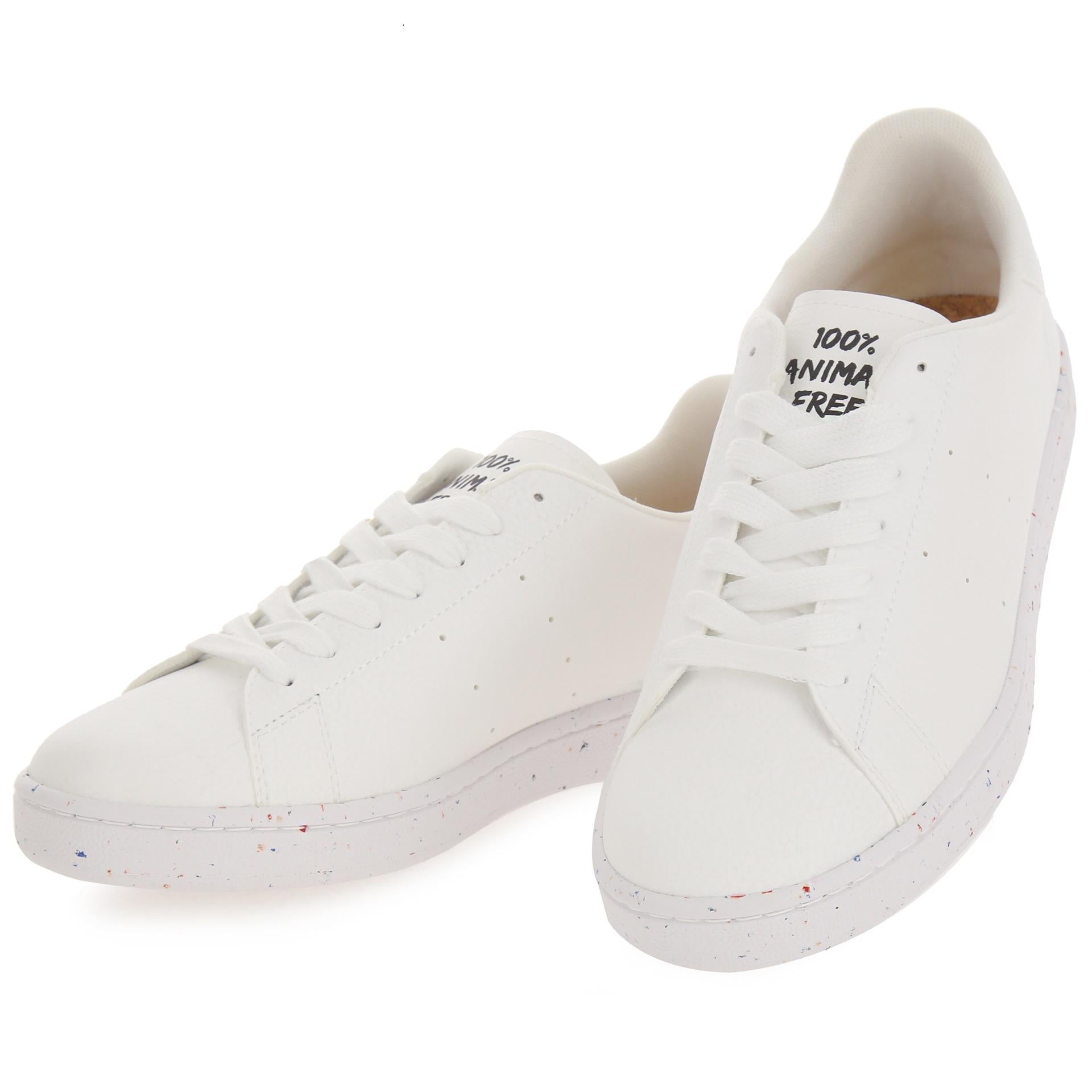 Sneakers bianca anmal-free