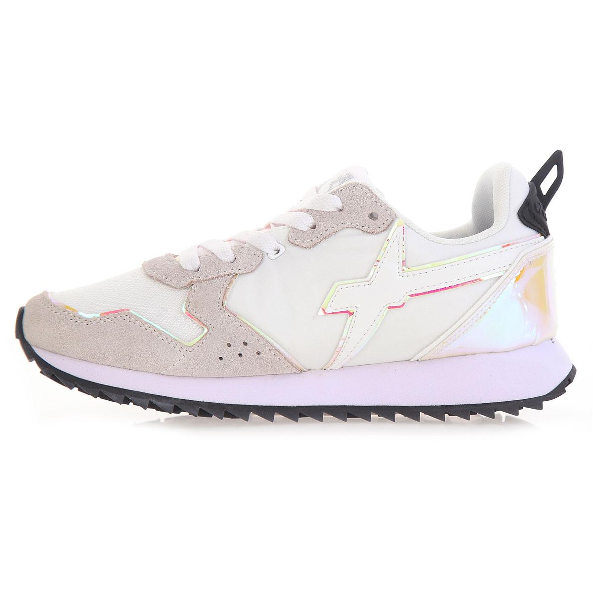 White Jet W running sneaker