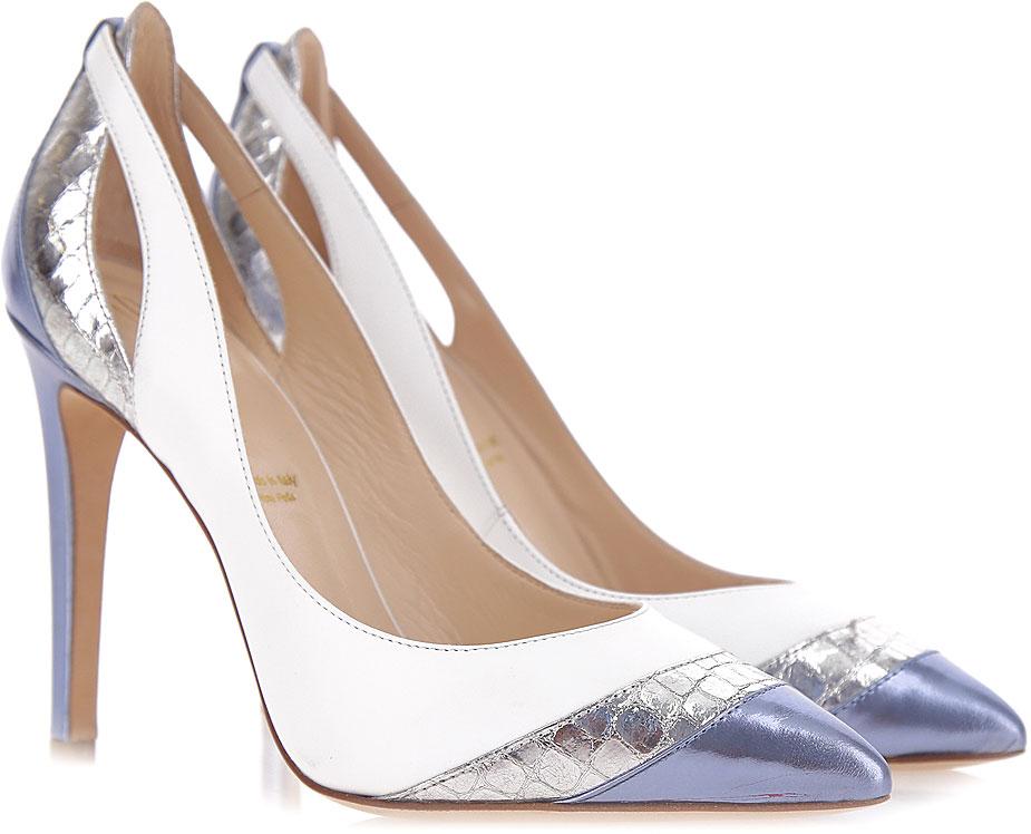 Decollete cut out bianco E0APBS02 S002003 Genny
