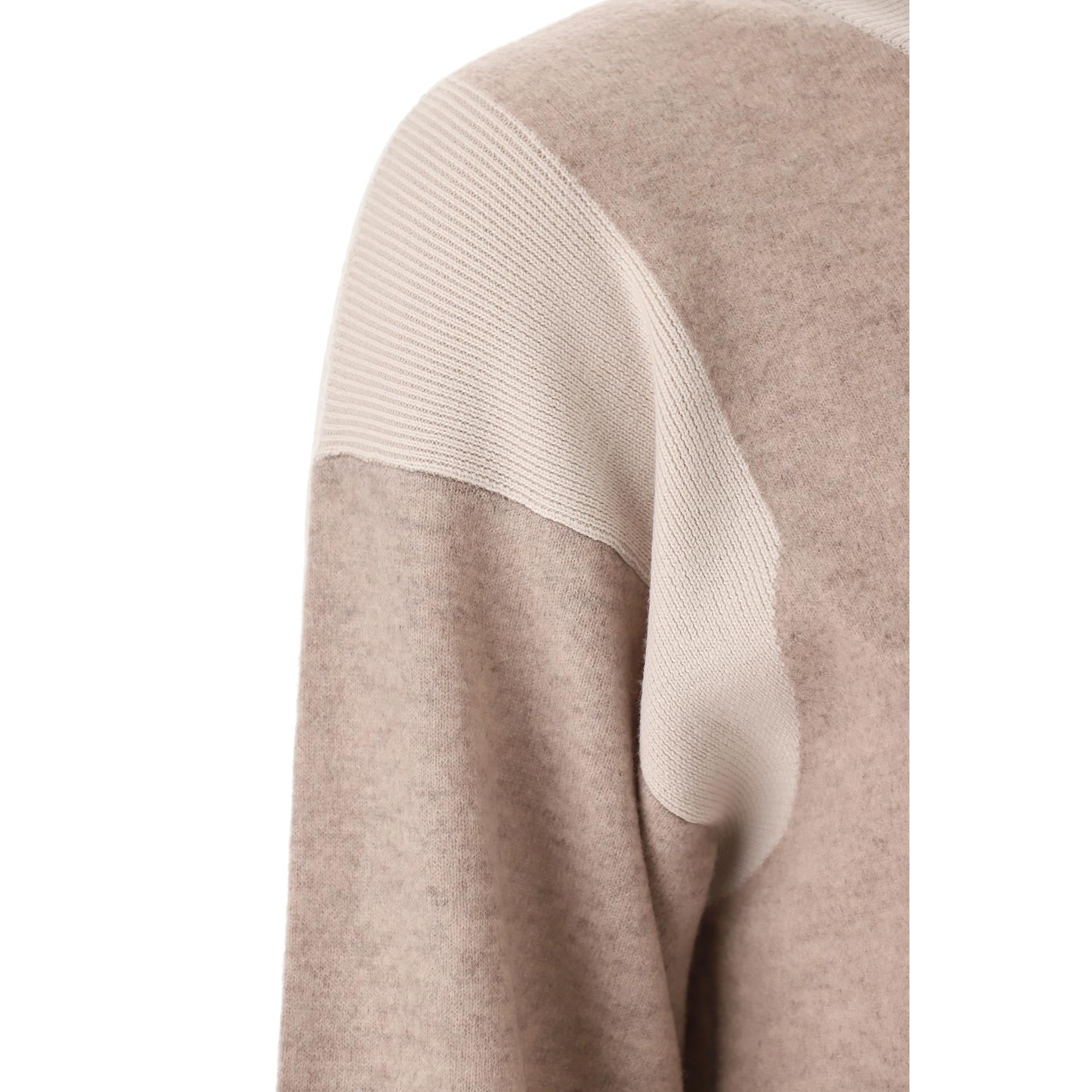 Wool crewneck sweater